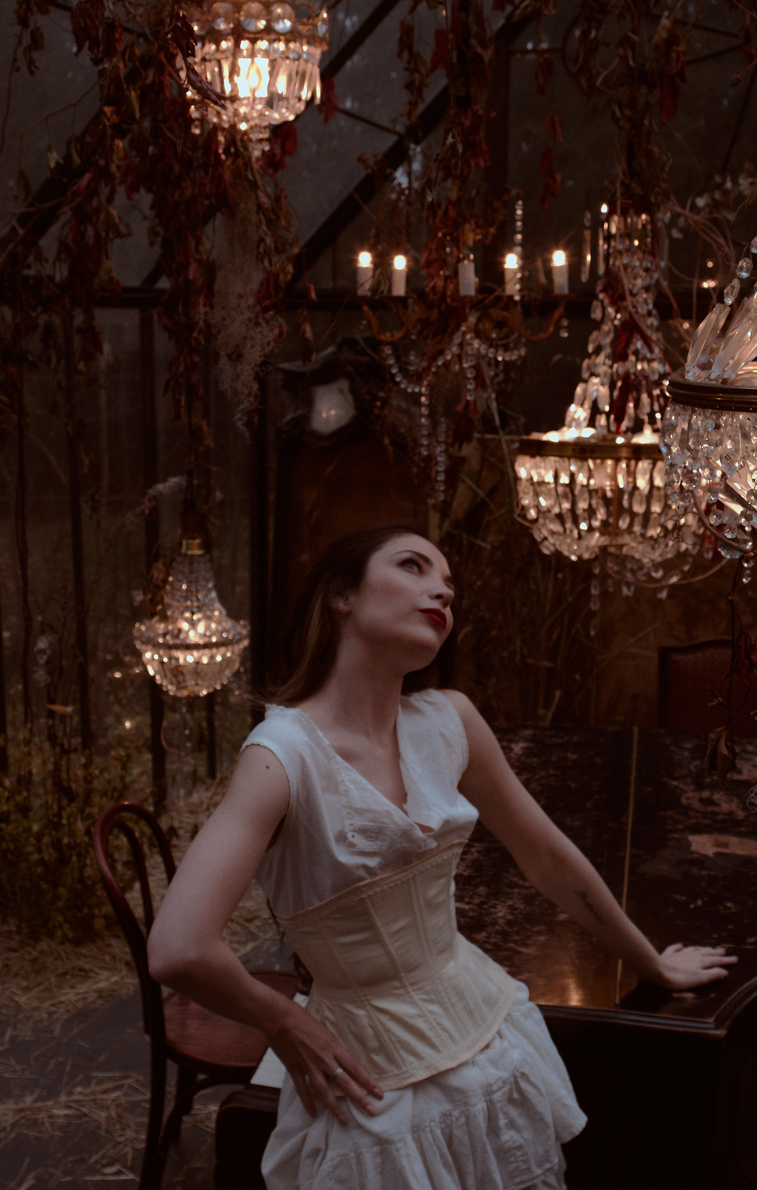 Вампирша. Фотограф лавстори Москва/МО Приятелева Ангелина