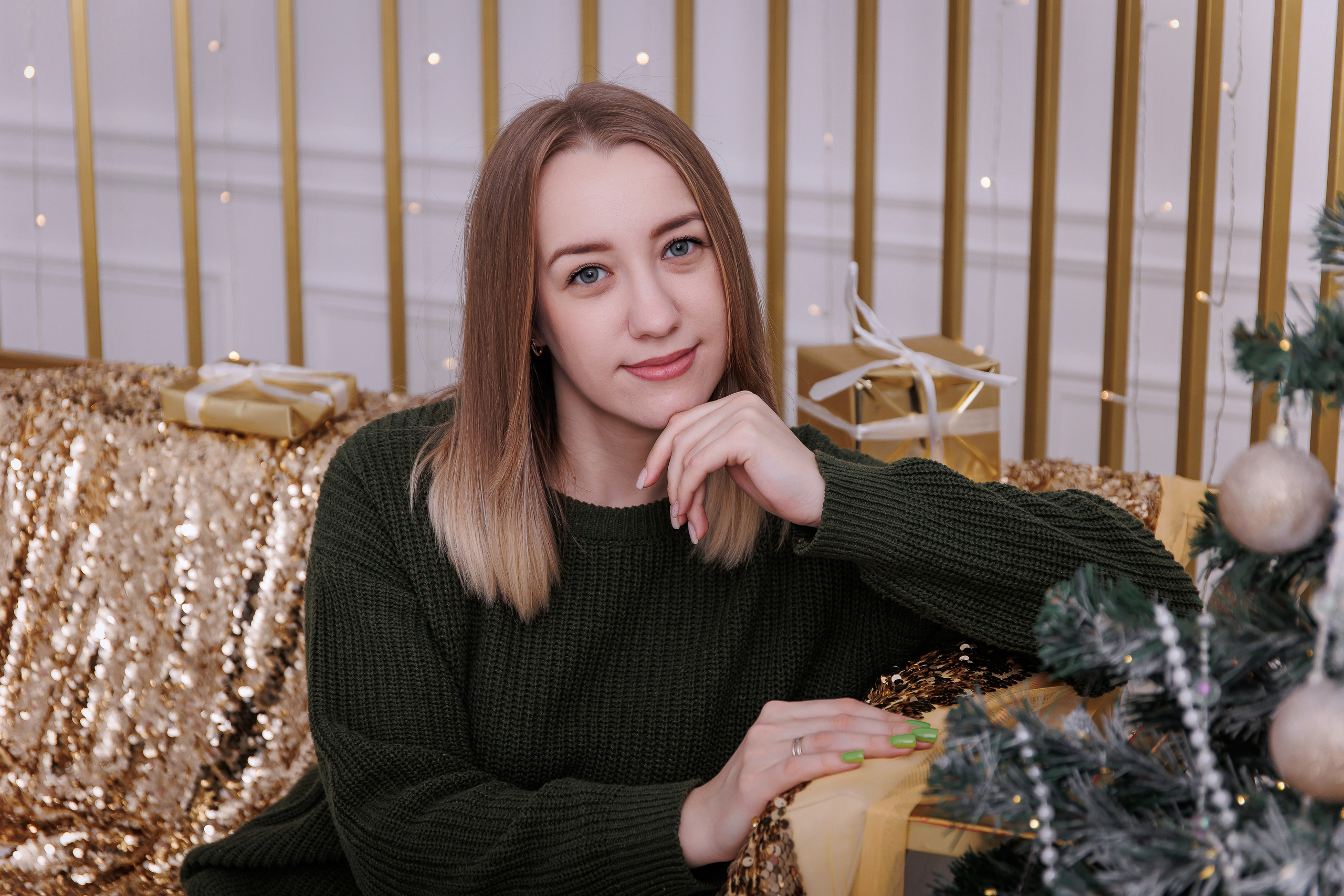 Новый год (Январь 2024). Свадебный фотограф в Омске Яна Савина