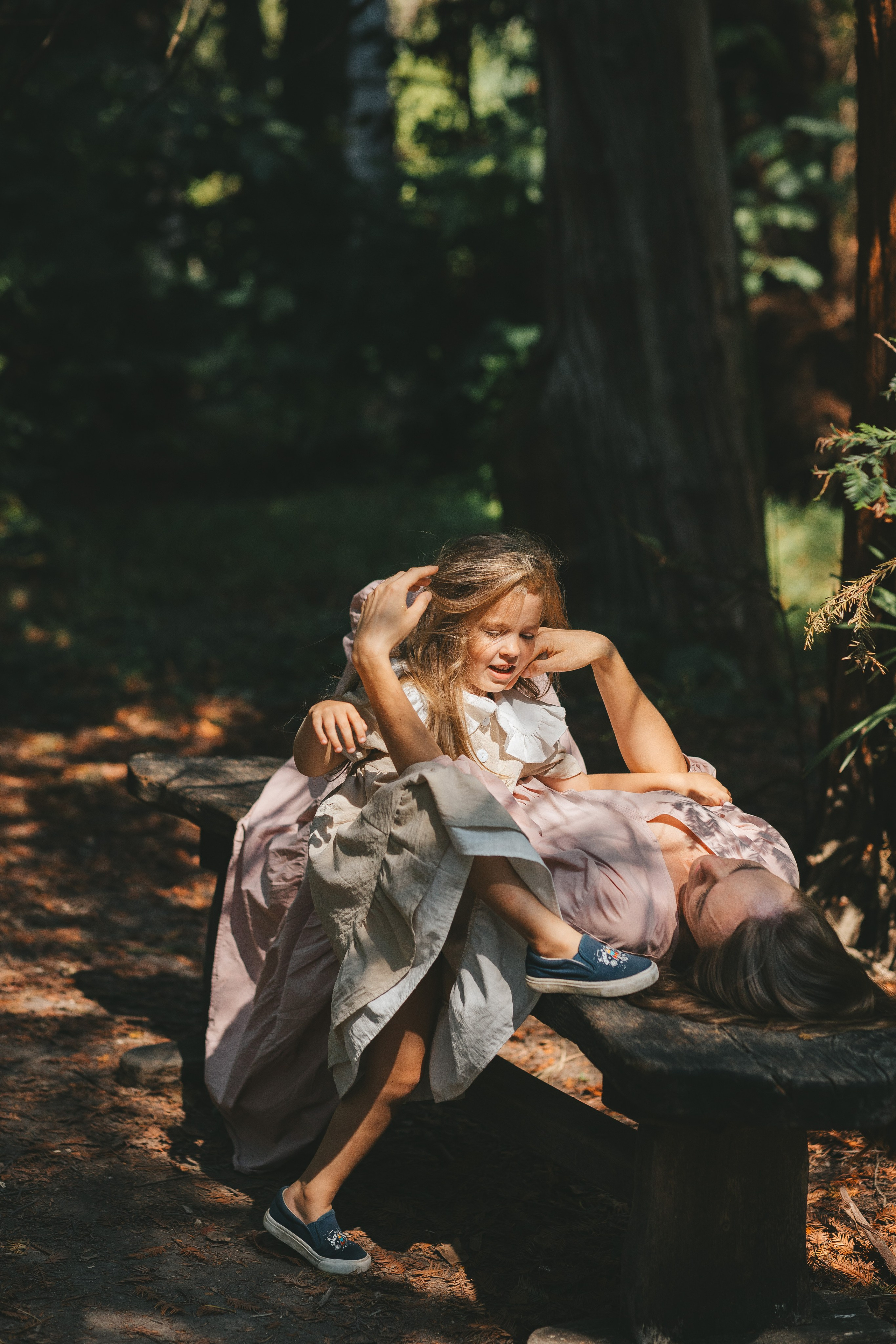 Лена и Лиза. Семейный lifestyle фотограф в Санкт-Петербурге Людмила Пахомова