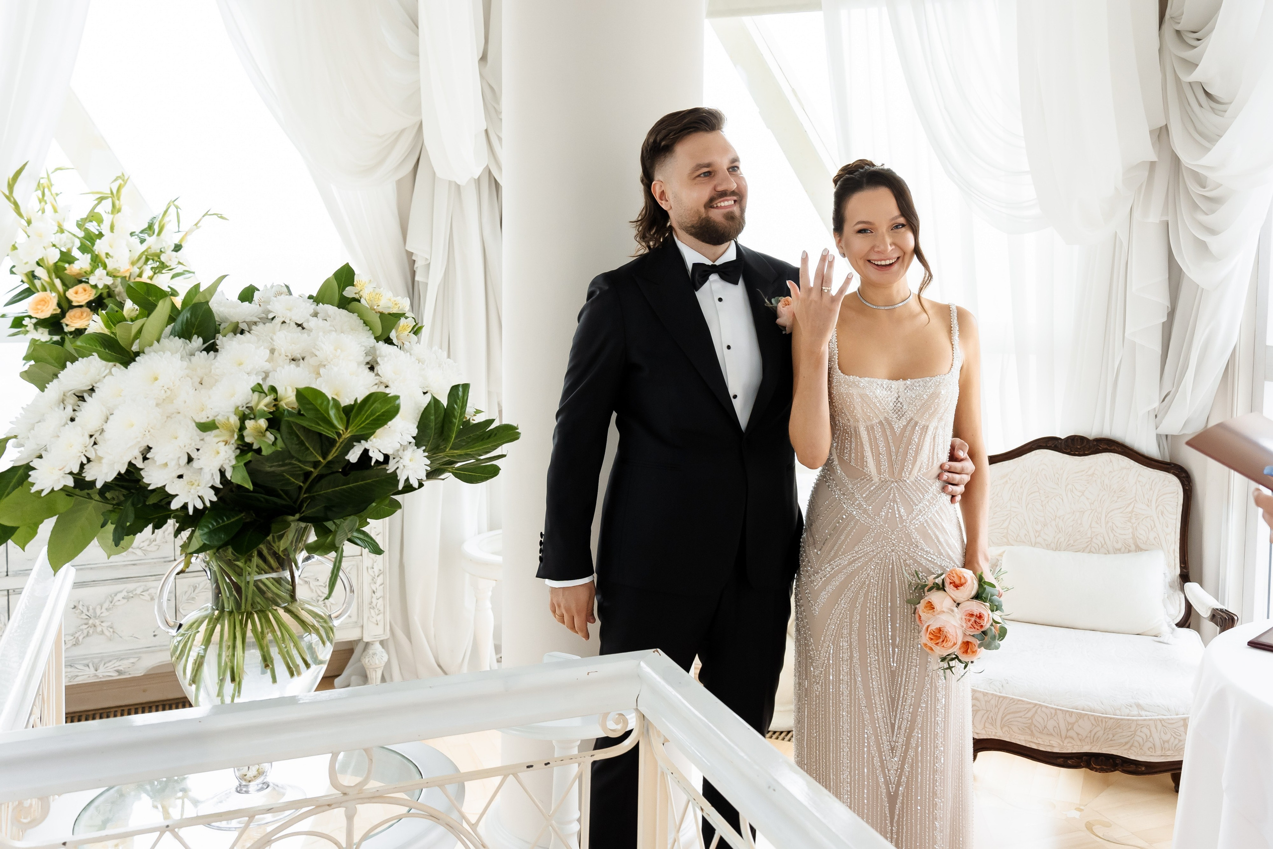 Свадьба Елены и Мирослава. Свадебный фотограф в Москве Яна Деньгина