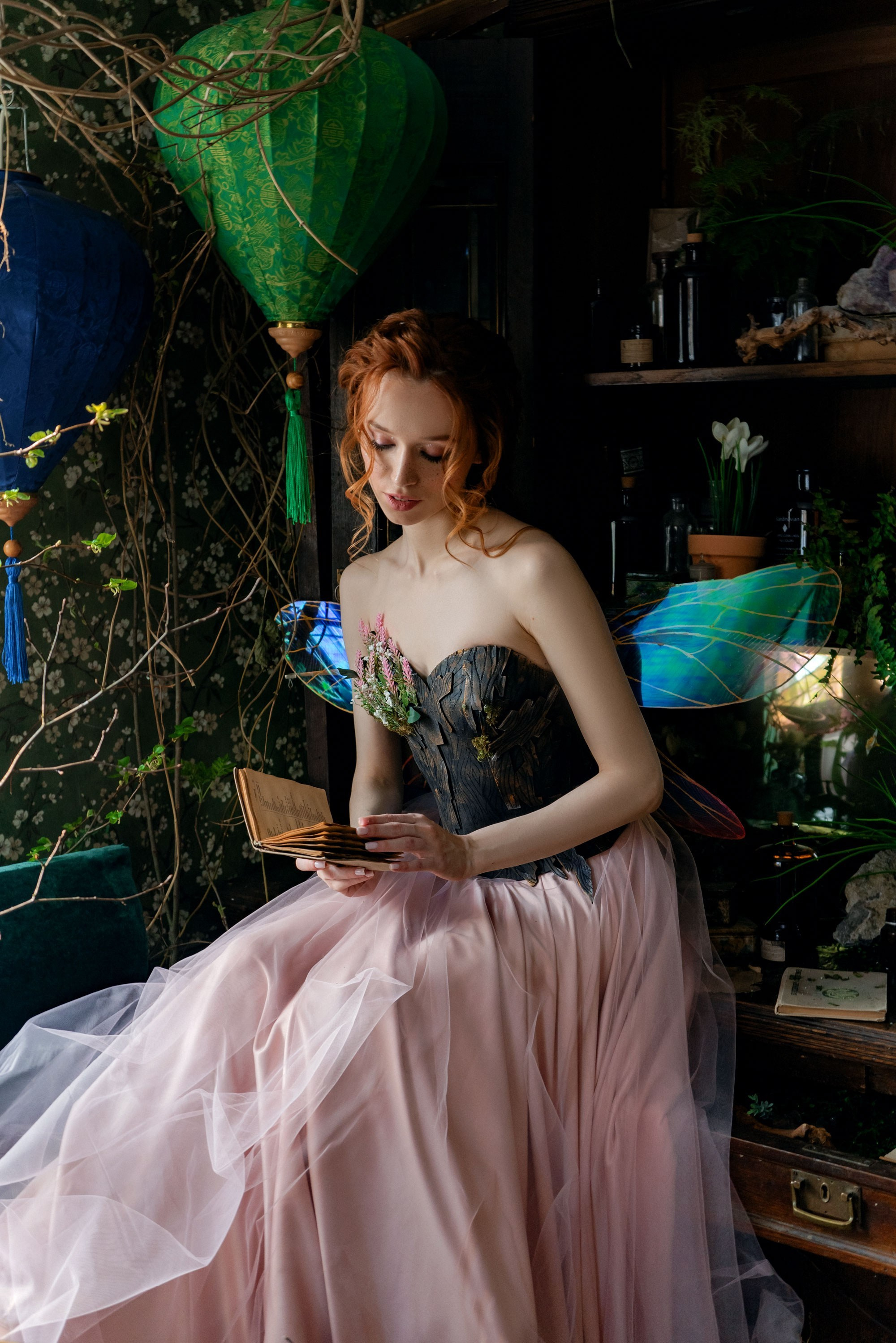 Проект «Сны Синицы» — Волшебные фотосессии