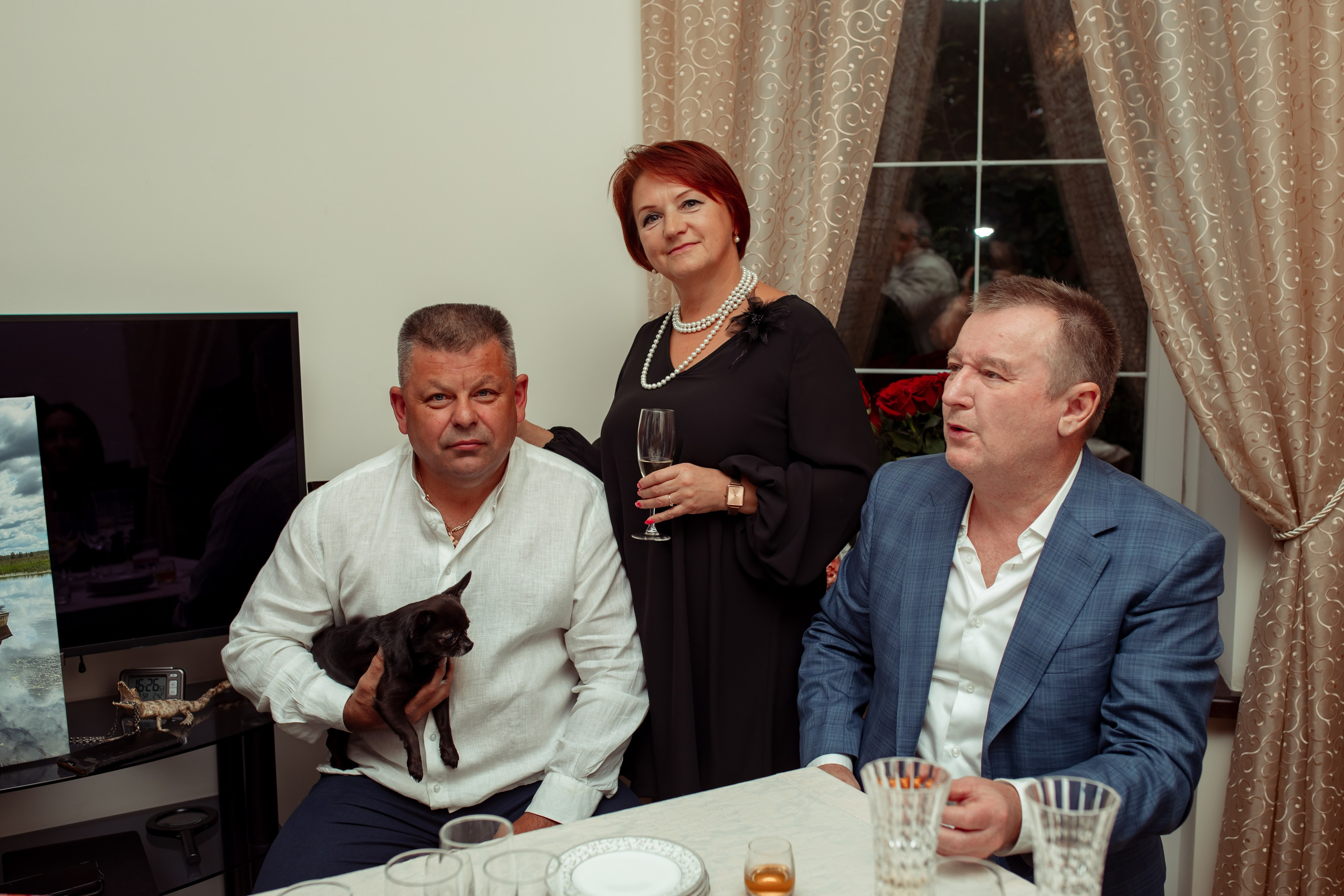 Юбилей Светланы (6 часов). Семейный и детский фотограф в Москве Дорогова Екатерина