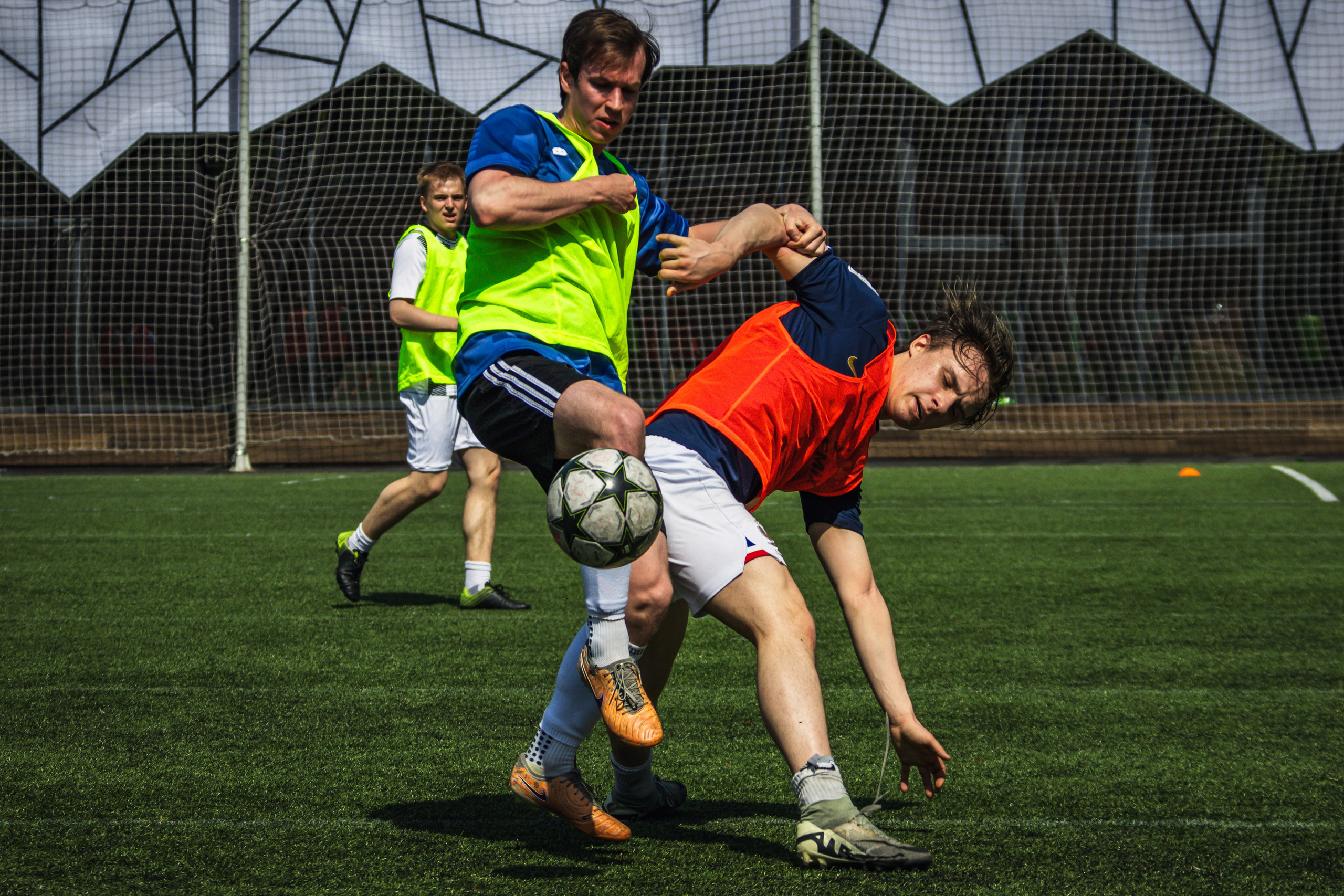 FCS football tournament '26. Фотограф в Москве