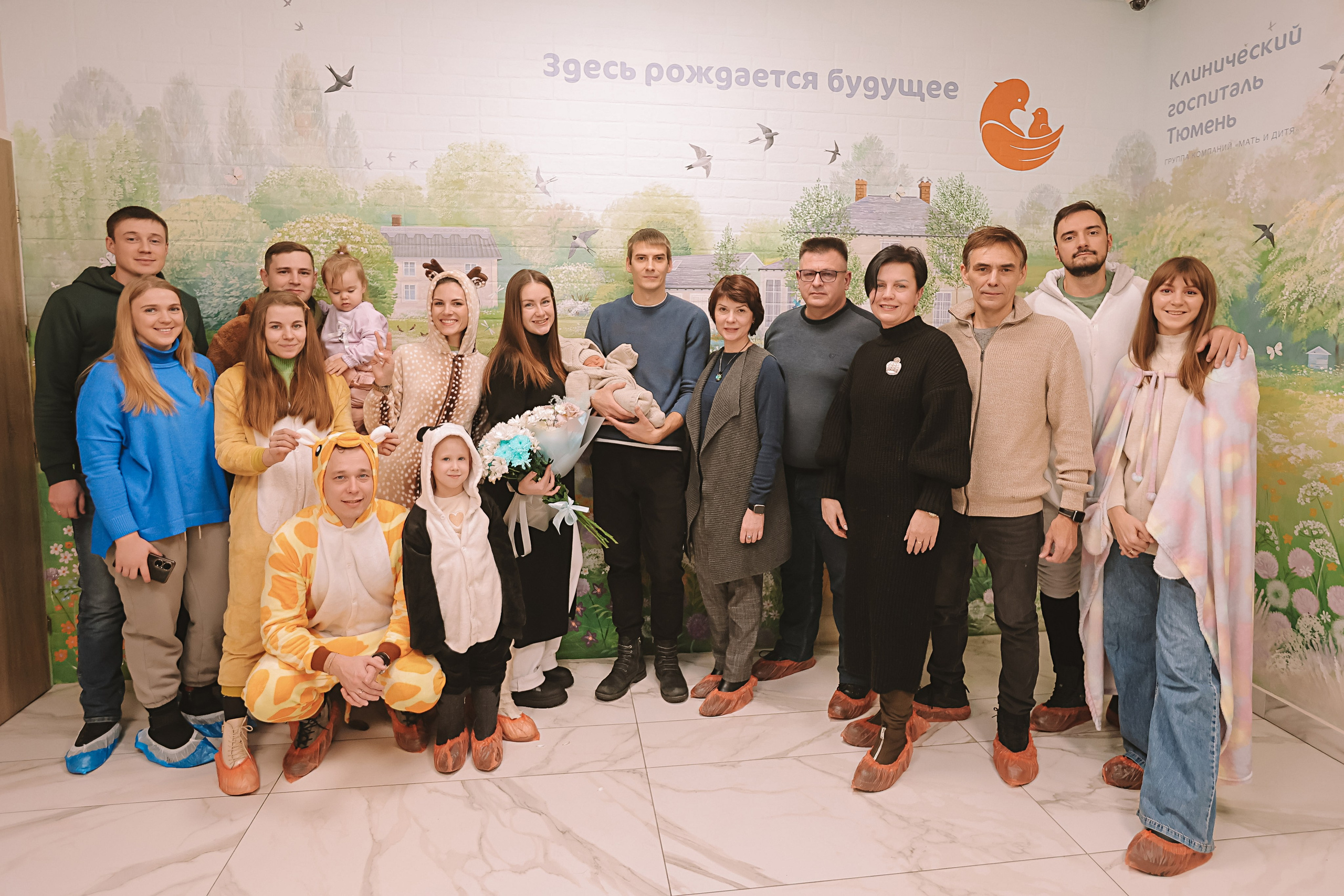 Выписка Мид. Семейный фотограф Тюмень, фотограф на роды Салмина Мария