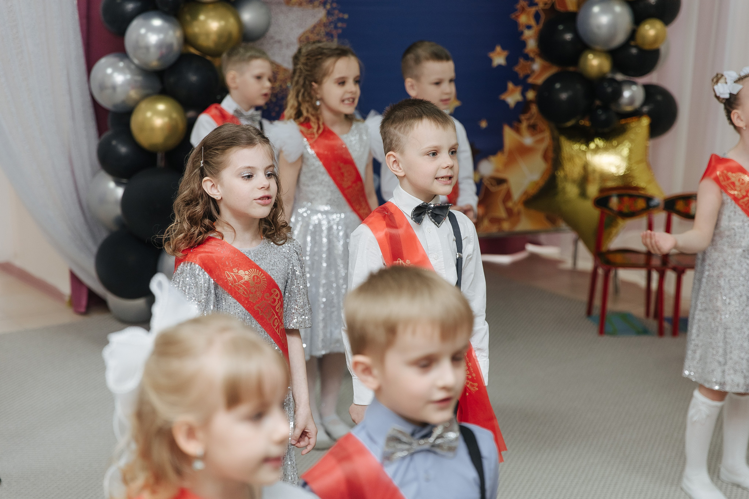 Выпускной в детском саду. Фотограф в Красноярске Любовь Малеева