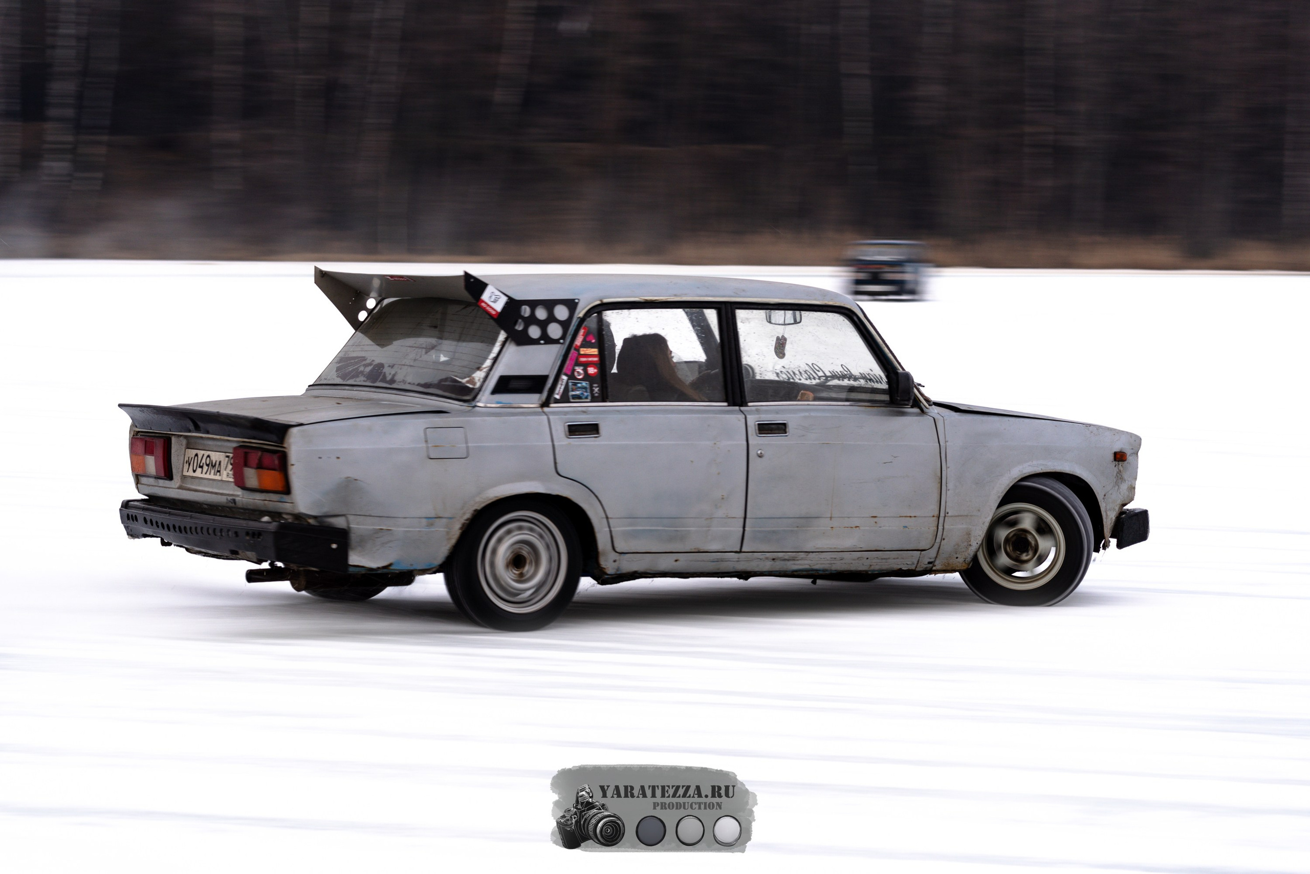 Тренировочный день на ледовой трассе. Yaratezza production