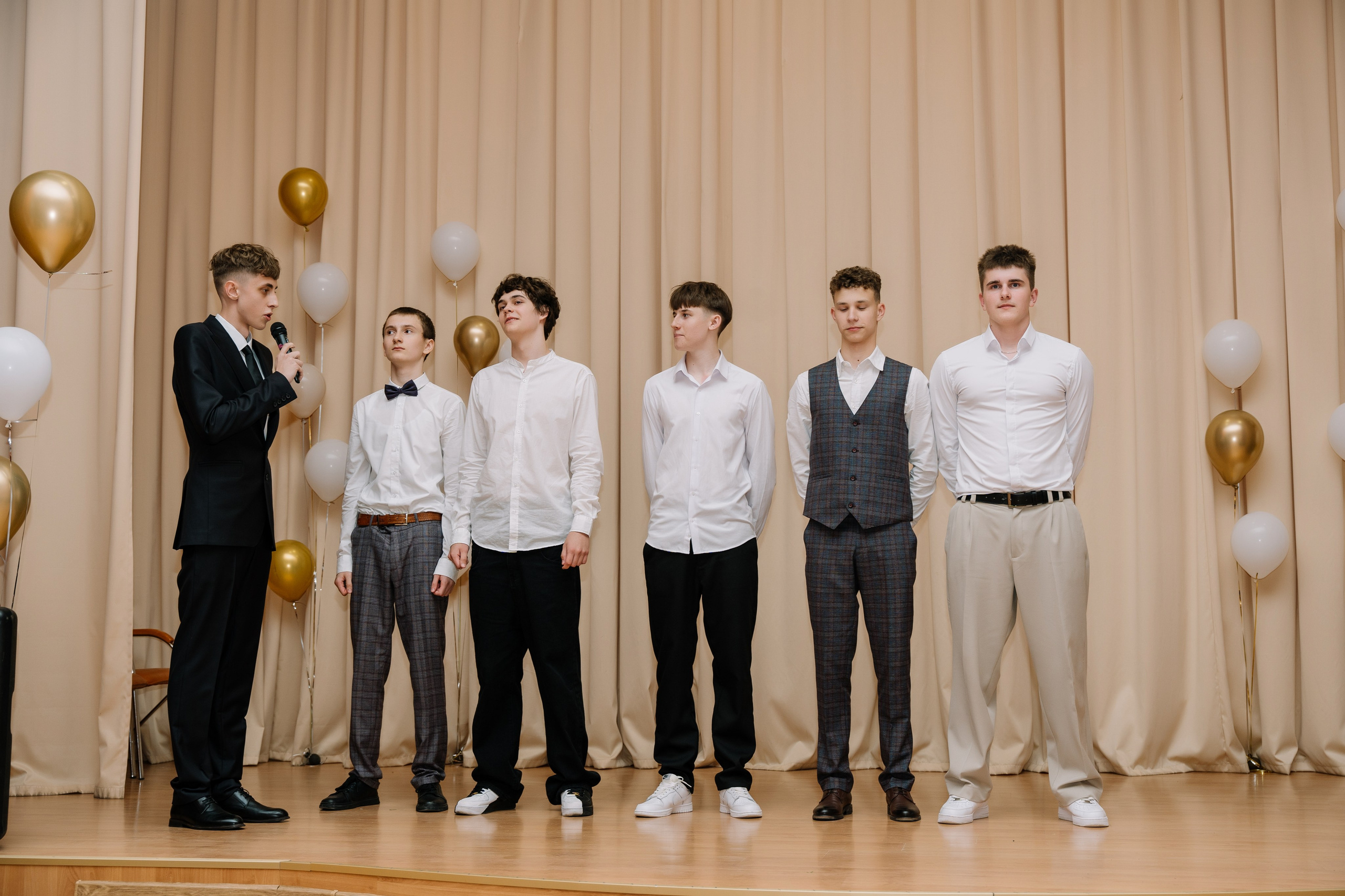 Выпускной 15 школа