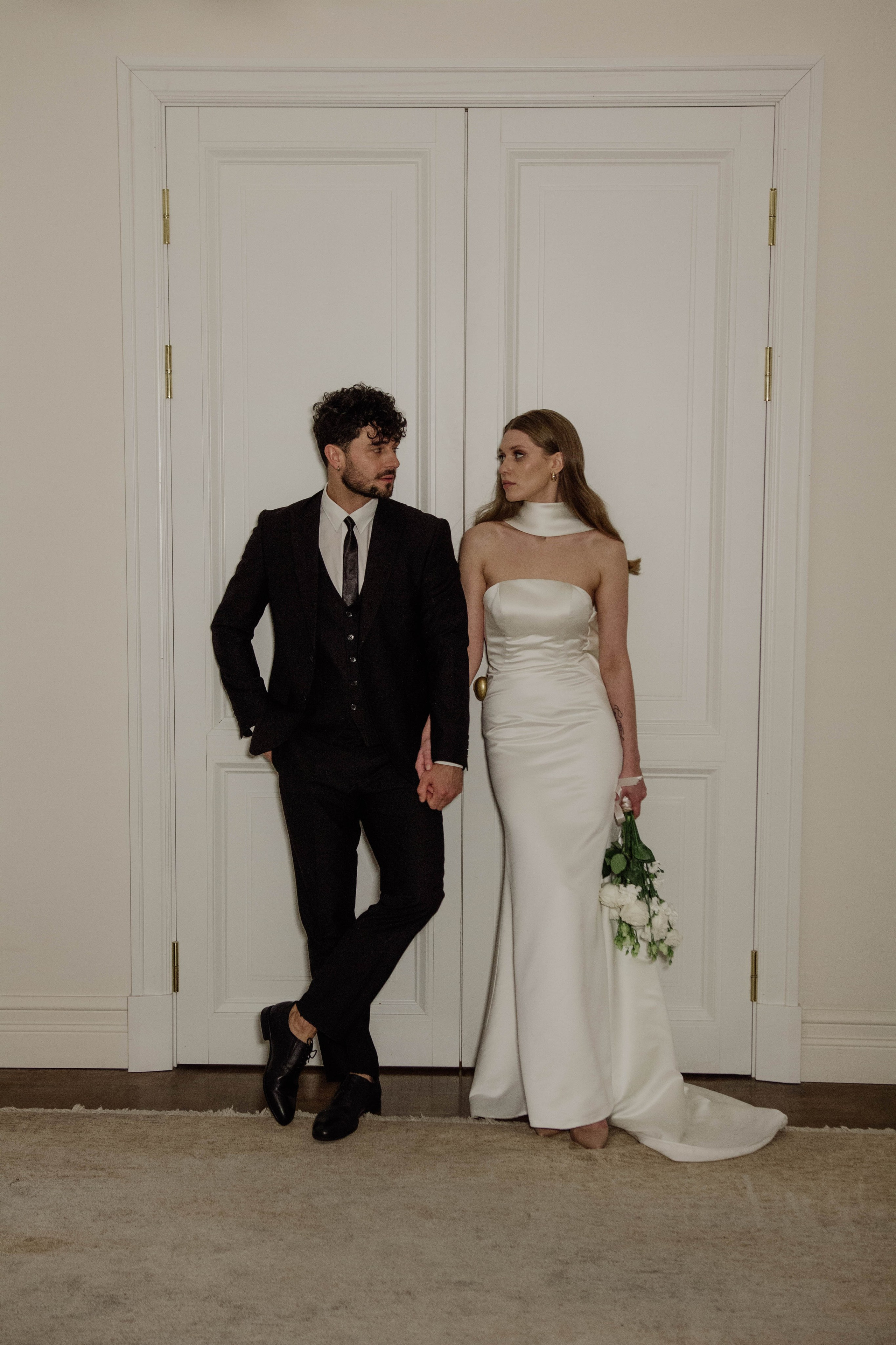 утро невесты и жениха