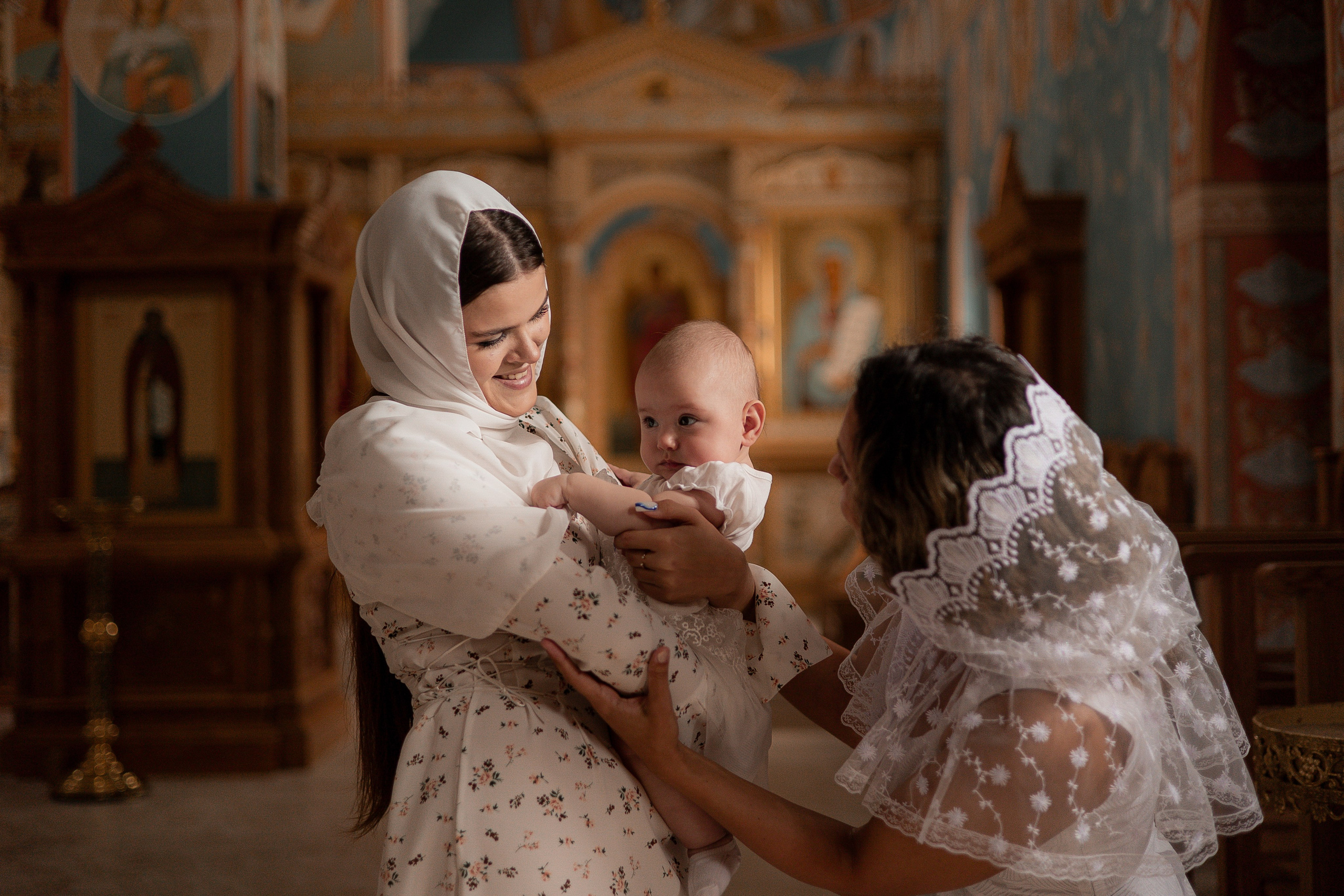 Таинство Крещения. Мария Промзелева фотограф крещение венчание Калининград