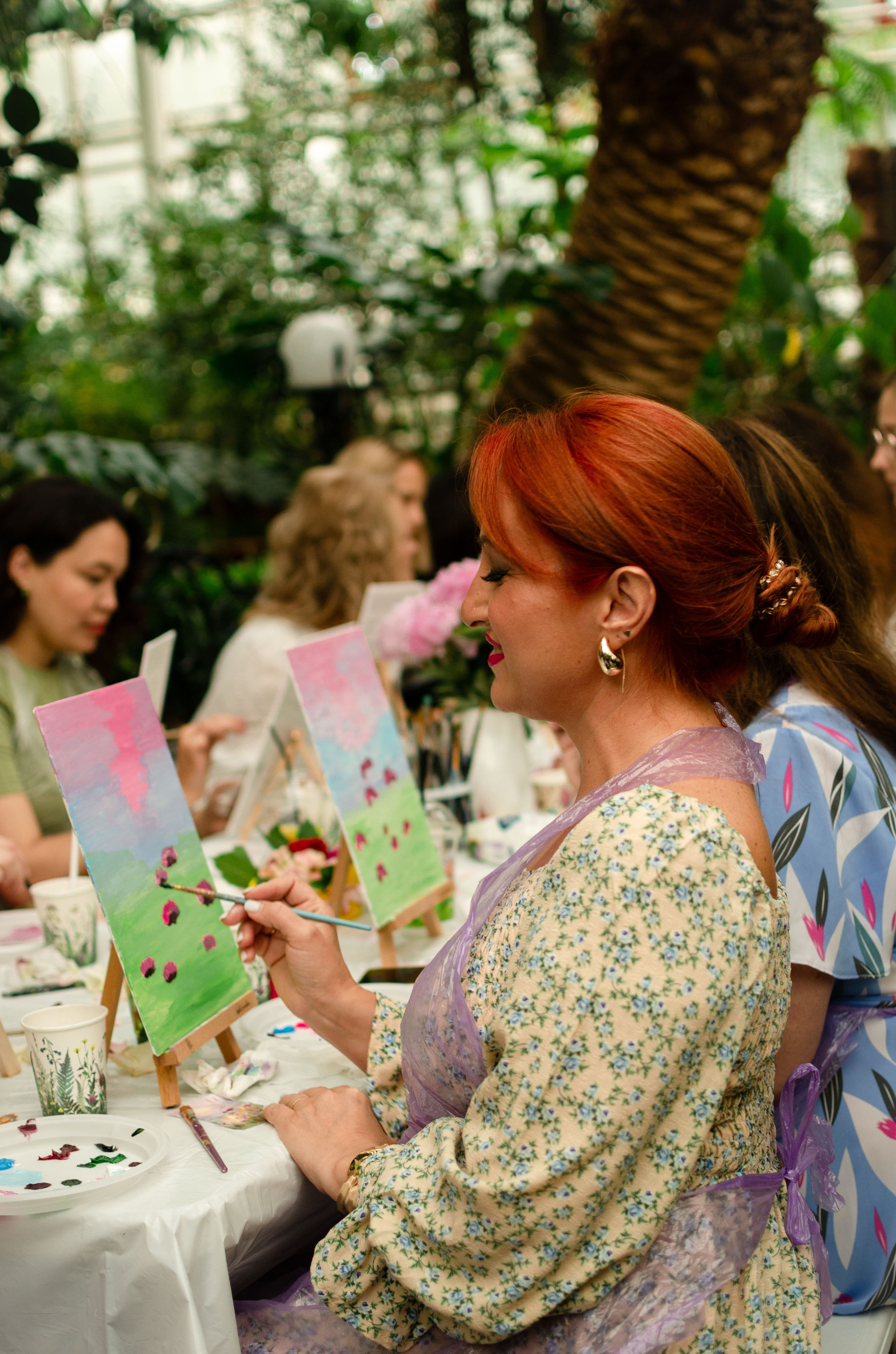 Мастер класс по рисованию. Женский и предметный фотограф в Уфе Анастасия Настоечка