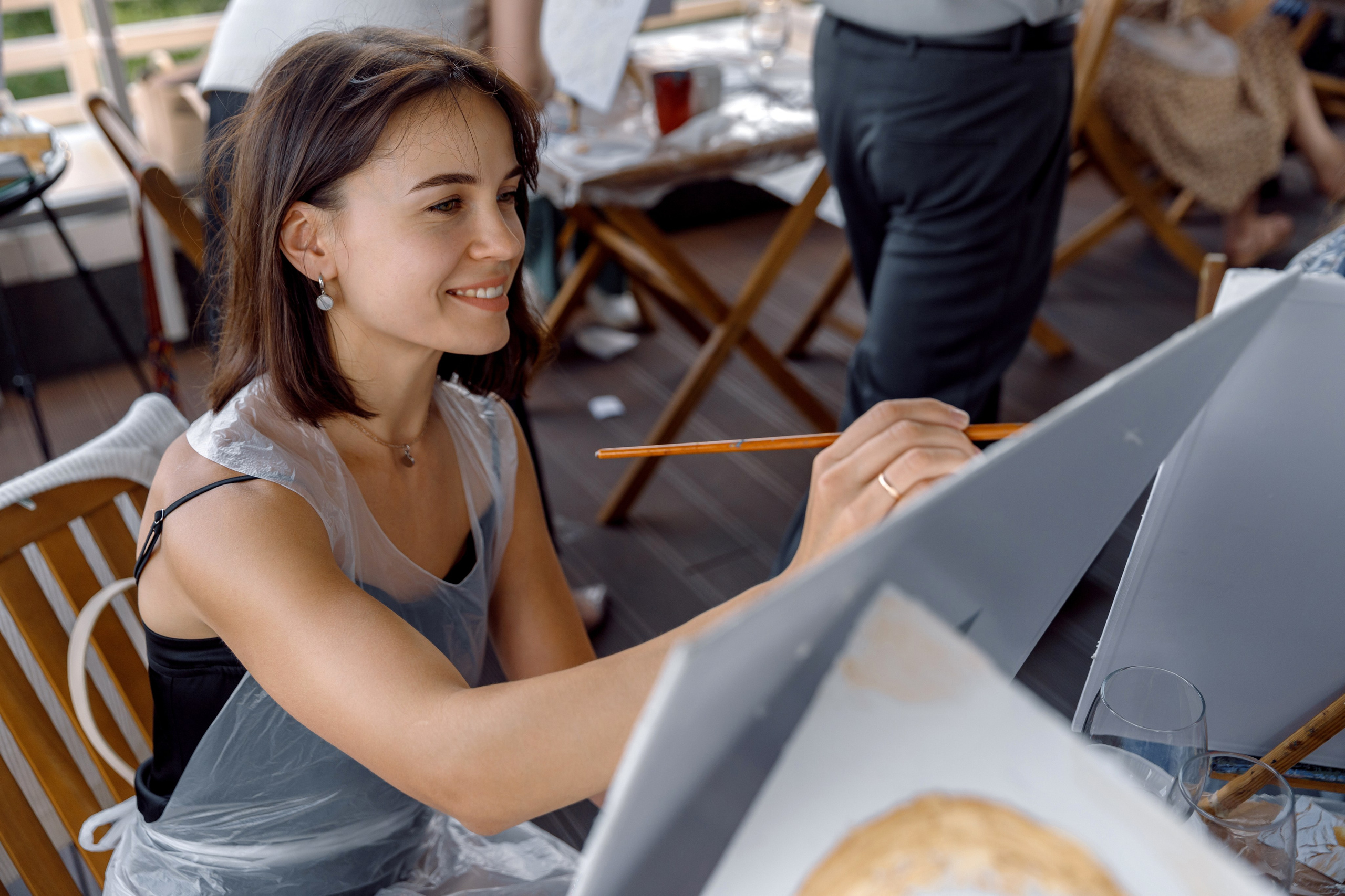 Без бокала нет Шагала (Ибис). Свадебный фотограф Иркутск, репортажный фотограф Иркутск