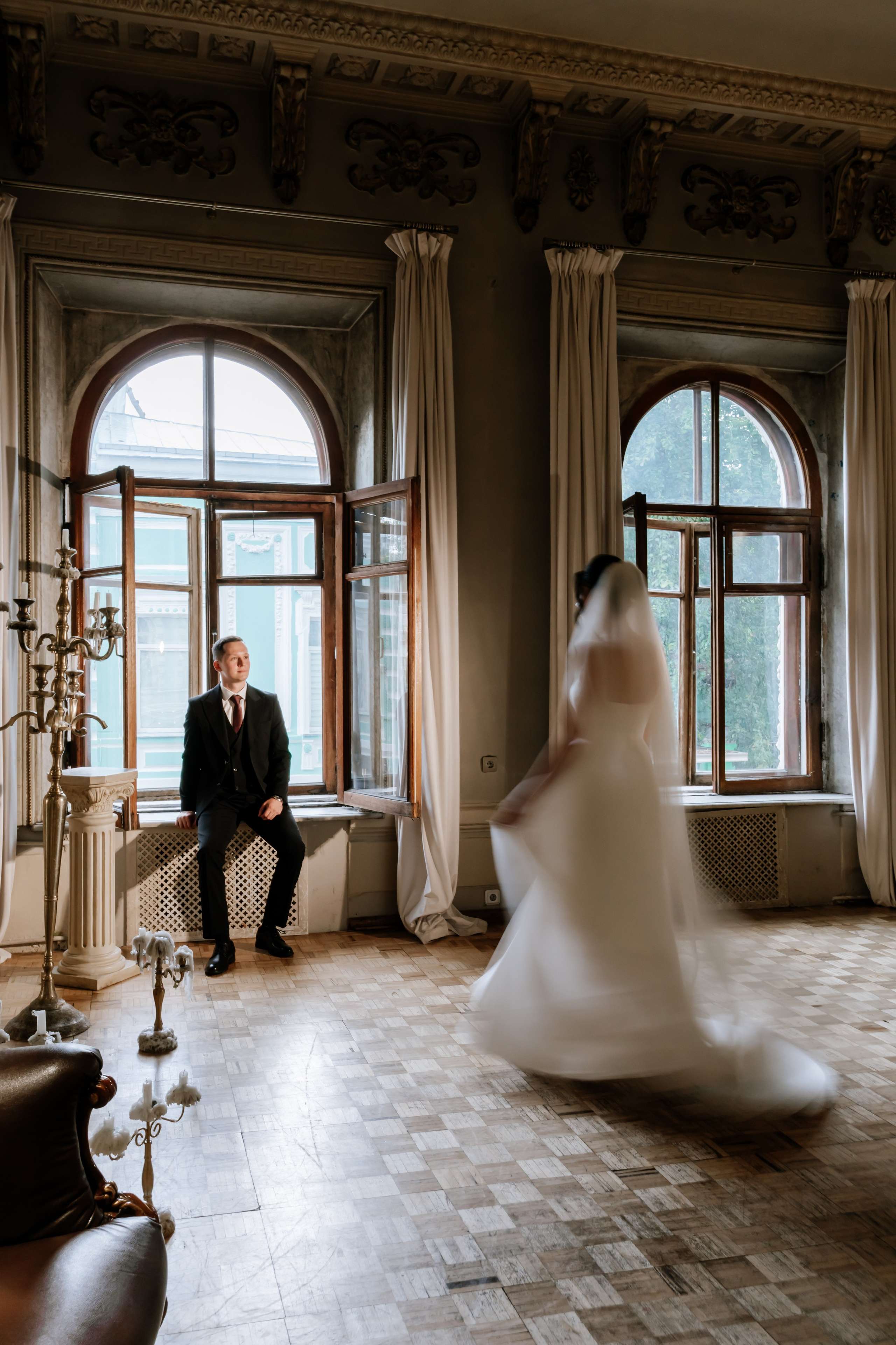 Дэвид и Карина. Фотограф Елизавета Савина