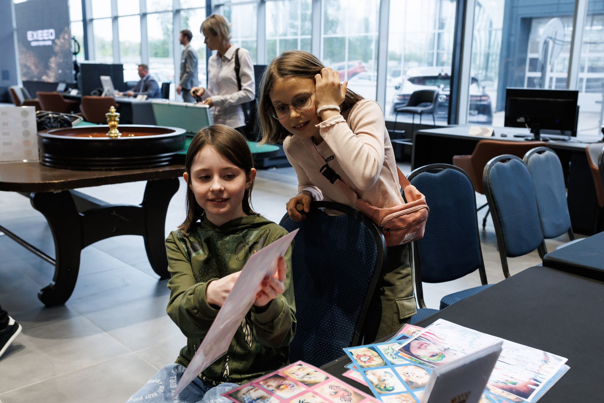 Открытие автосалон Exeed. Https://andreysolodov.ru