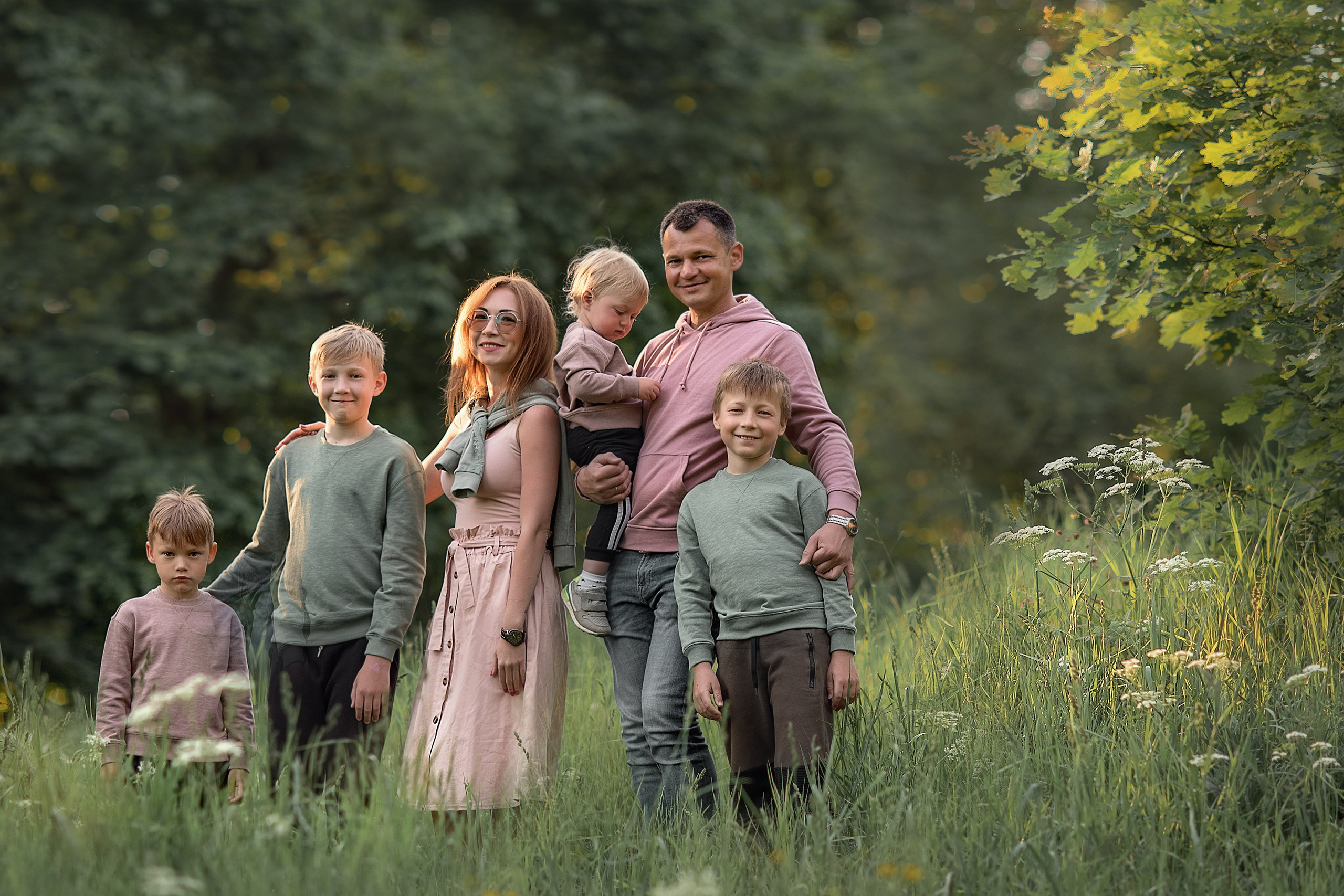 Фотопрогулка в парке. Фотограф Юлия Кондратьева