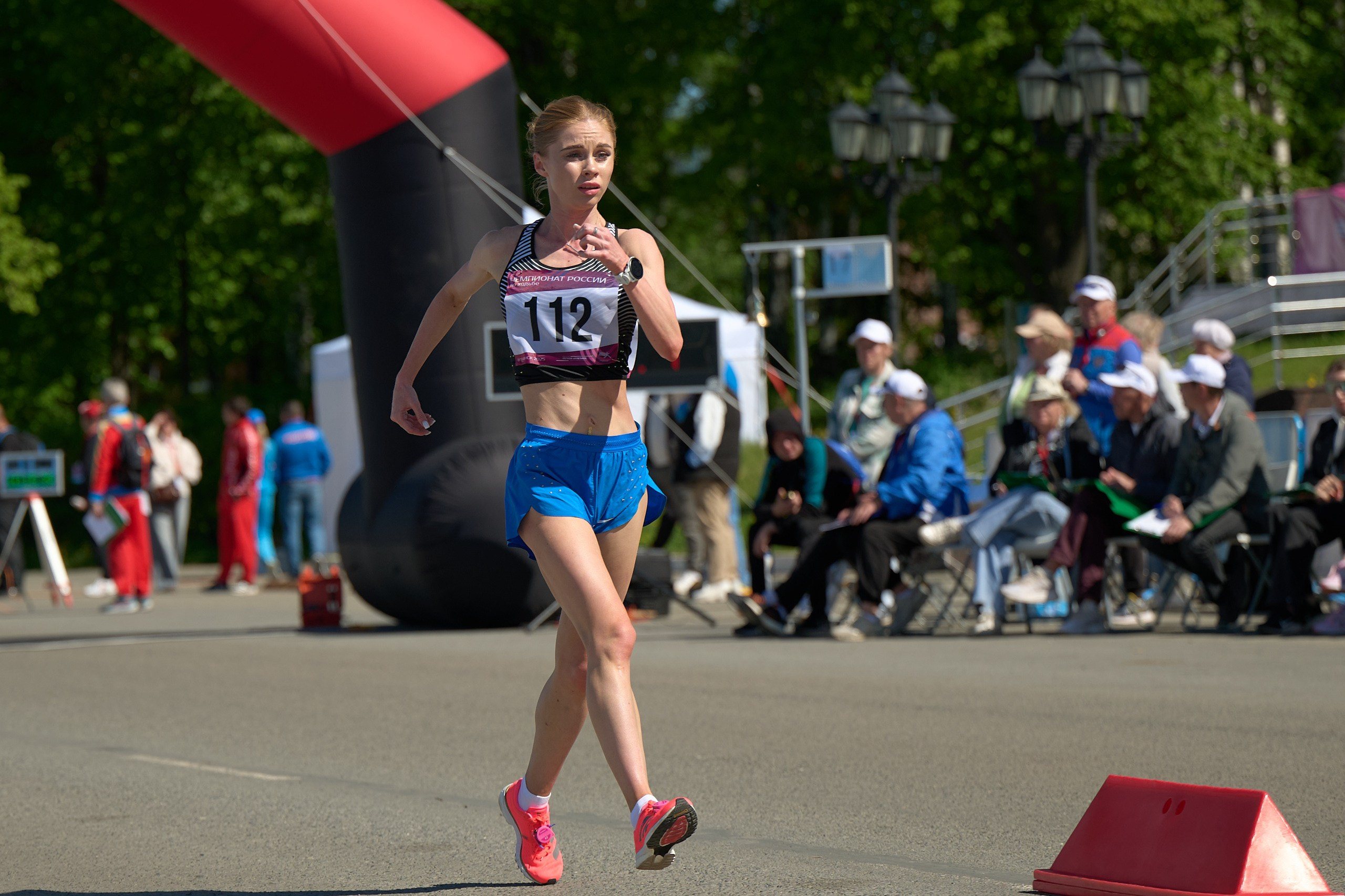 Чемпионат России по спортивной ходьбе 2025. Спортивный репортажный фотограф в Ижевске Сергей Мерзляков