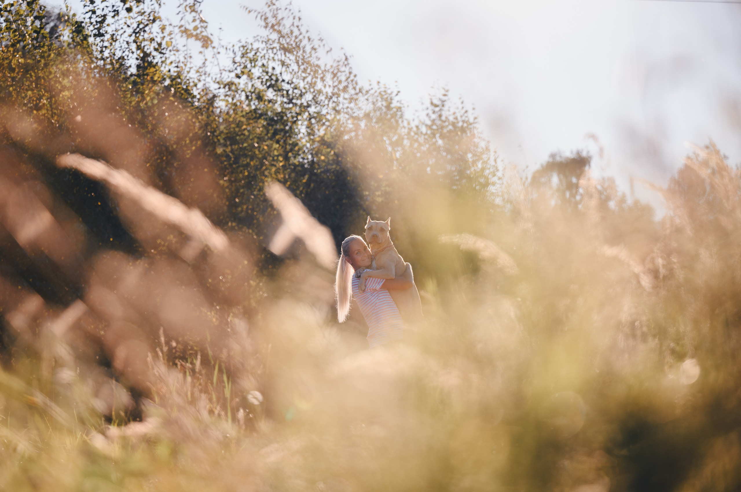 Аня и Печенька. Семейный фотограф анималист Ананьева Мария — Москва