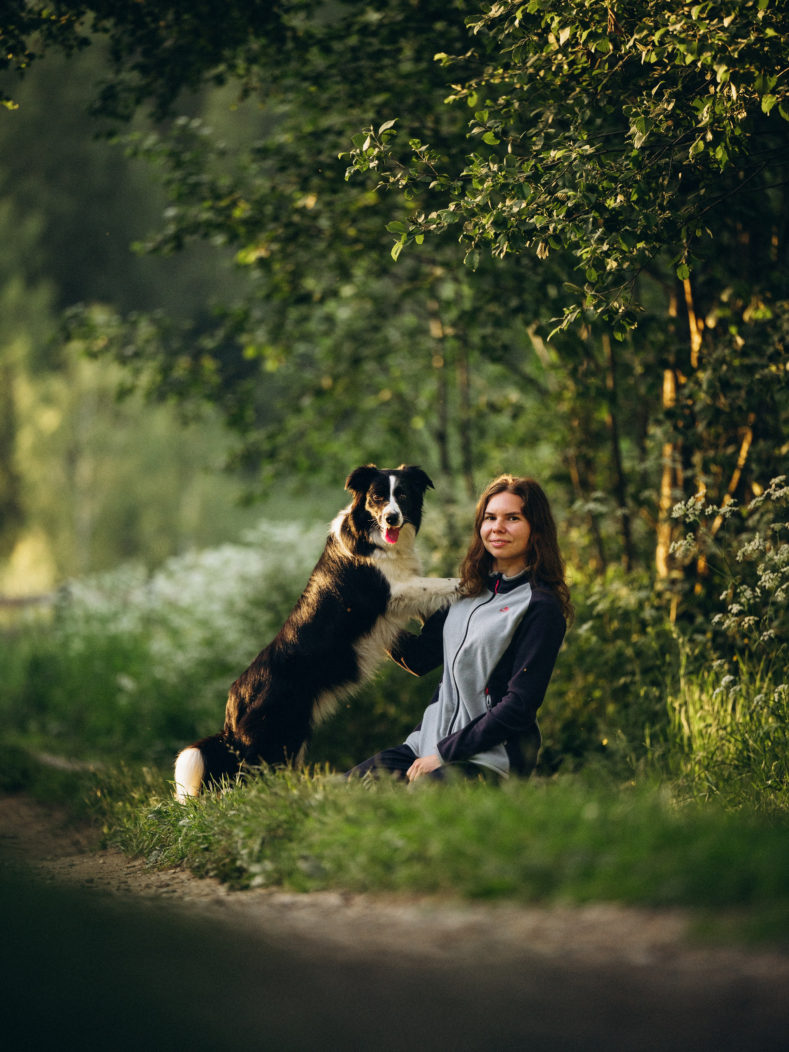 Регина и Эстер. Семейный фотограф анималист Ананьева Мария — Москва