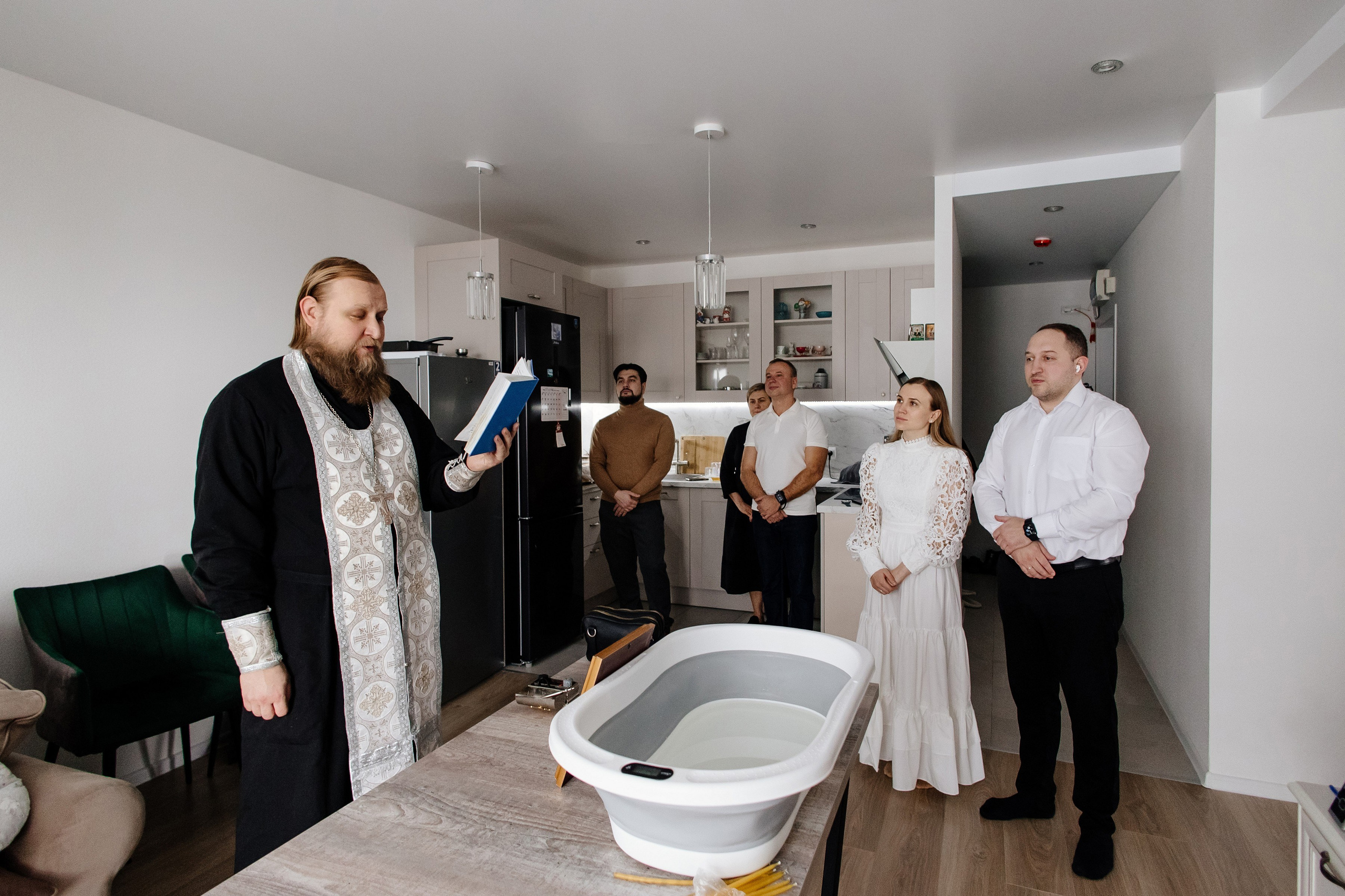 Крещение Стефании. Свадебный и семейный фотограф Екатерина Иванова