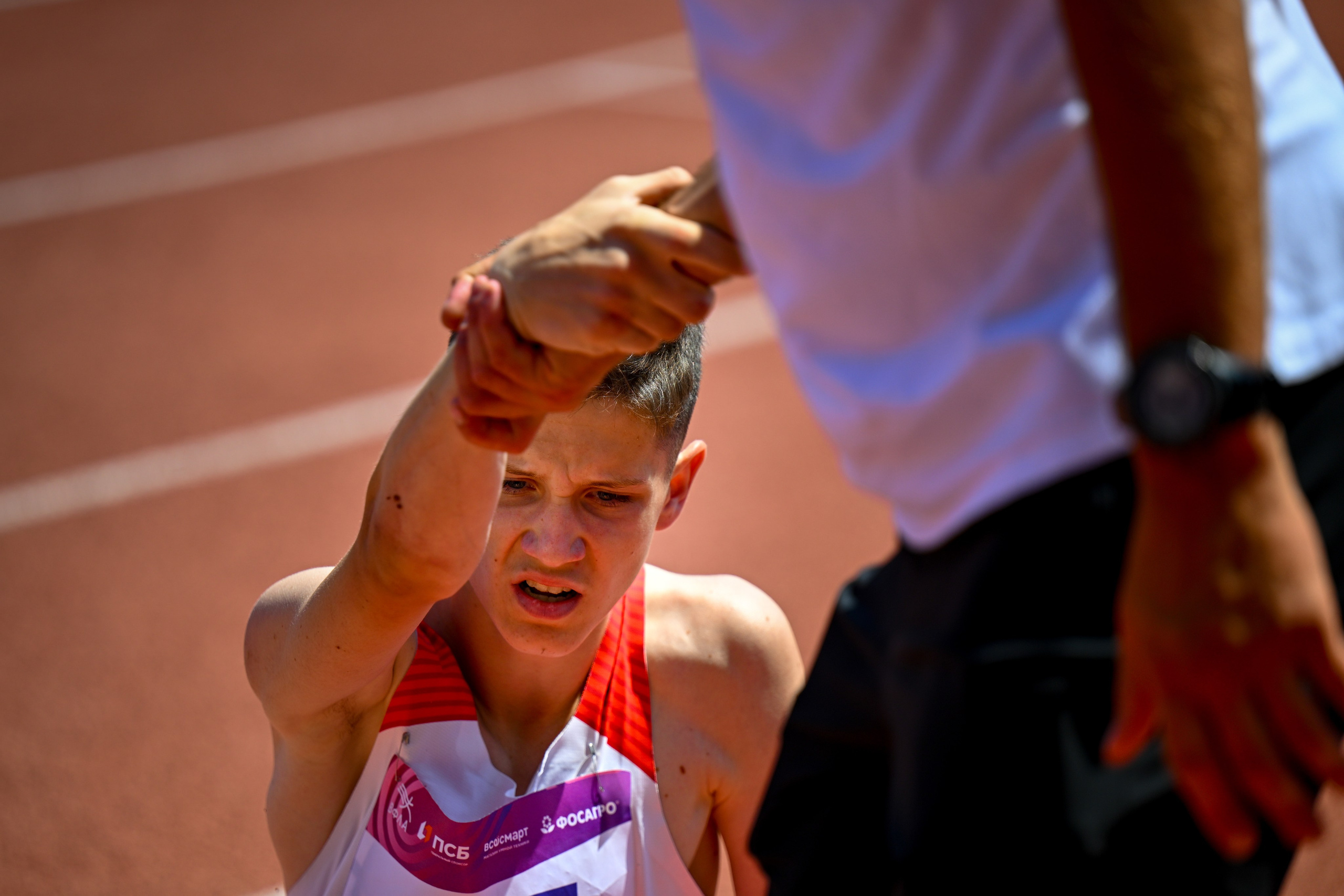 Первенство Росси по легкой атлетике до 16 лет. Спортивный и репортажный фотограф в Казани Вячеслав Сатонин