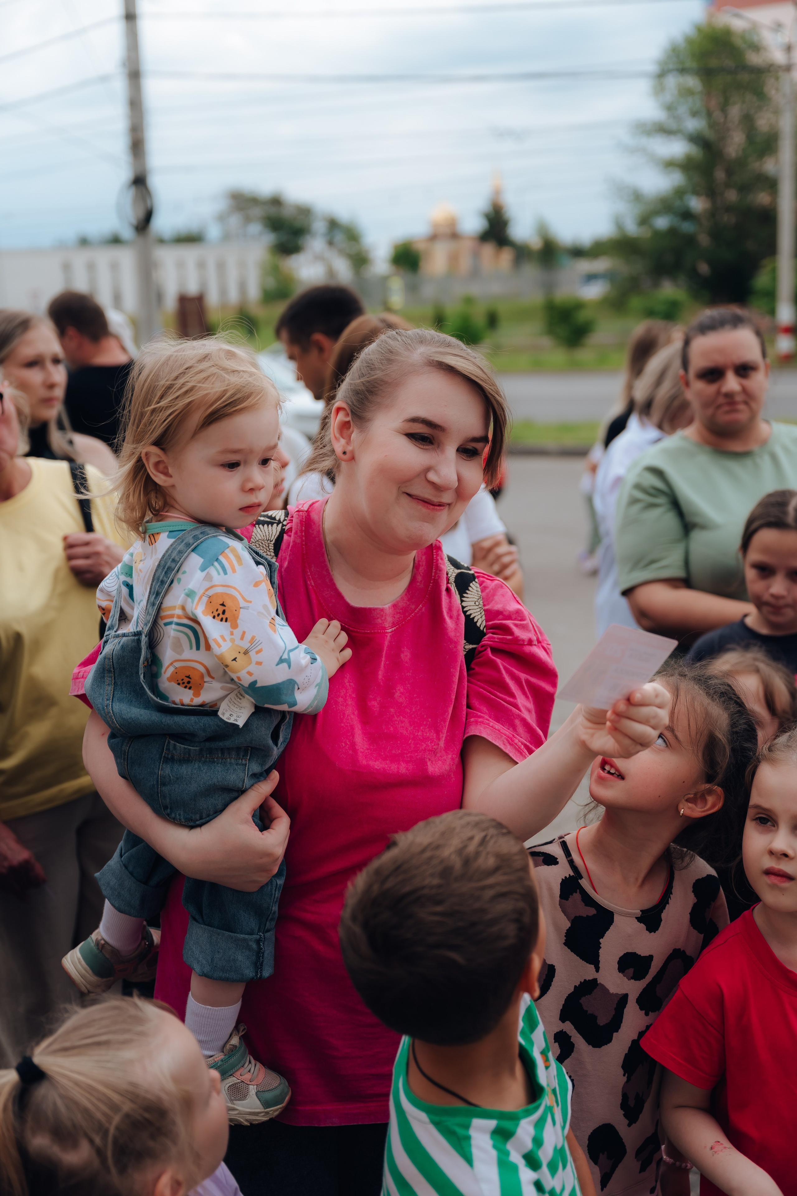 Открытие Мультифокс. Детский и семейный фотограф Катерина Мишина
