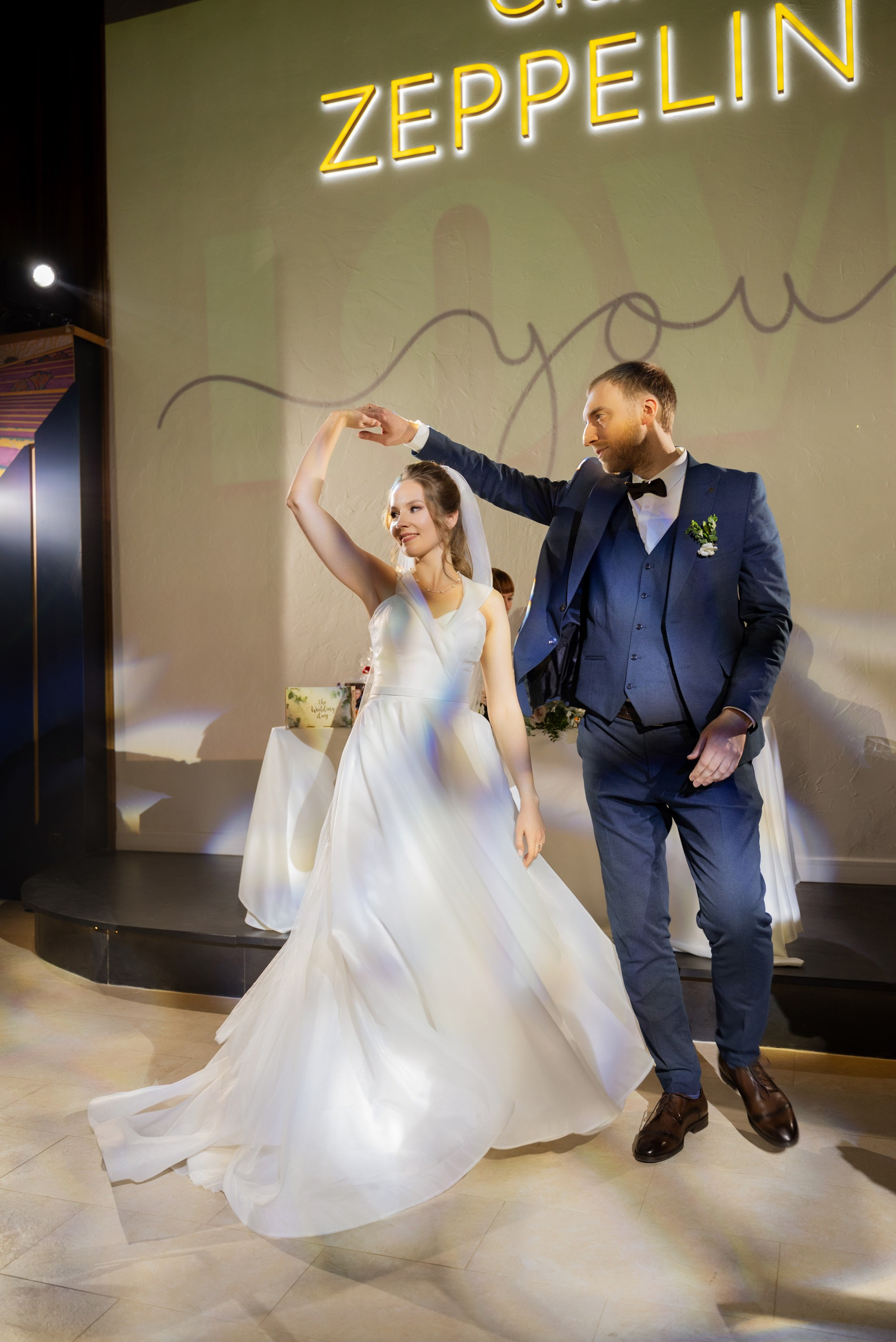 Павел и Антонина | 03.12.23. Свадебный фотограф в Санкт-Петербурге Владислава Тюльпина