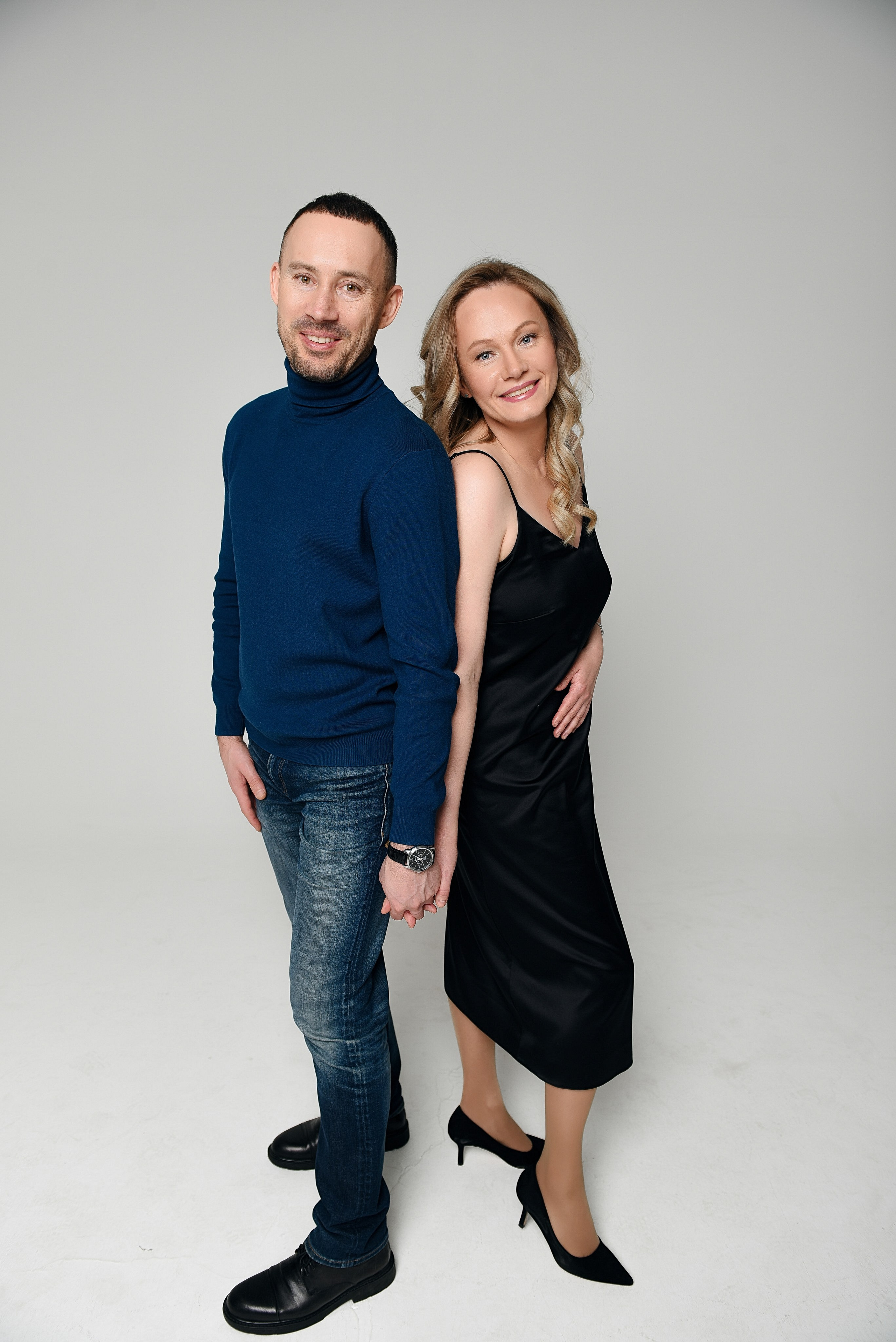 Сергей и Оля. Фотограф, визажист. Москва