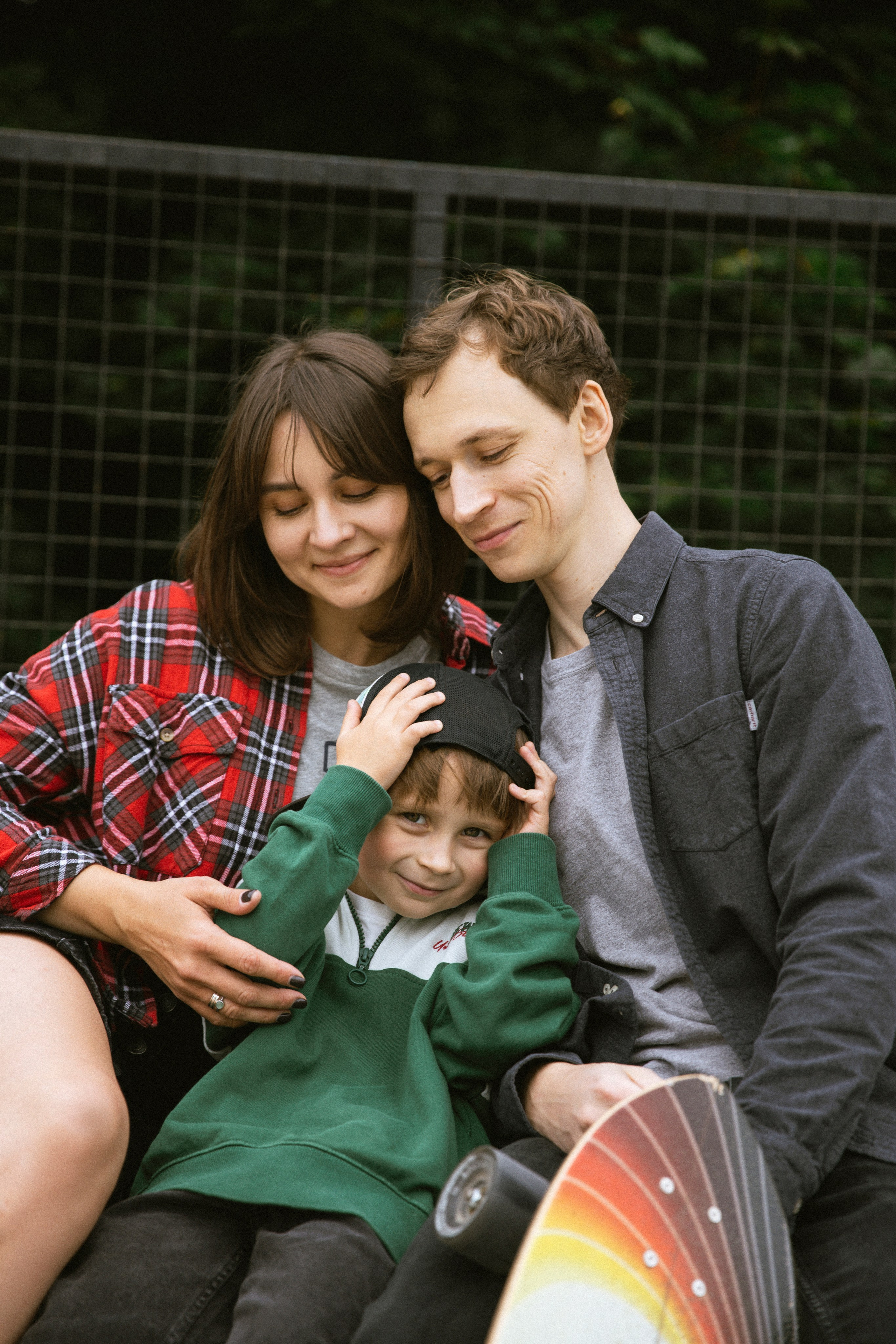 Аня, Сева и Руслан. Фотограф в Москве Людмила Малова