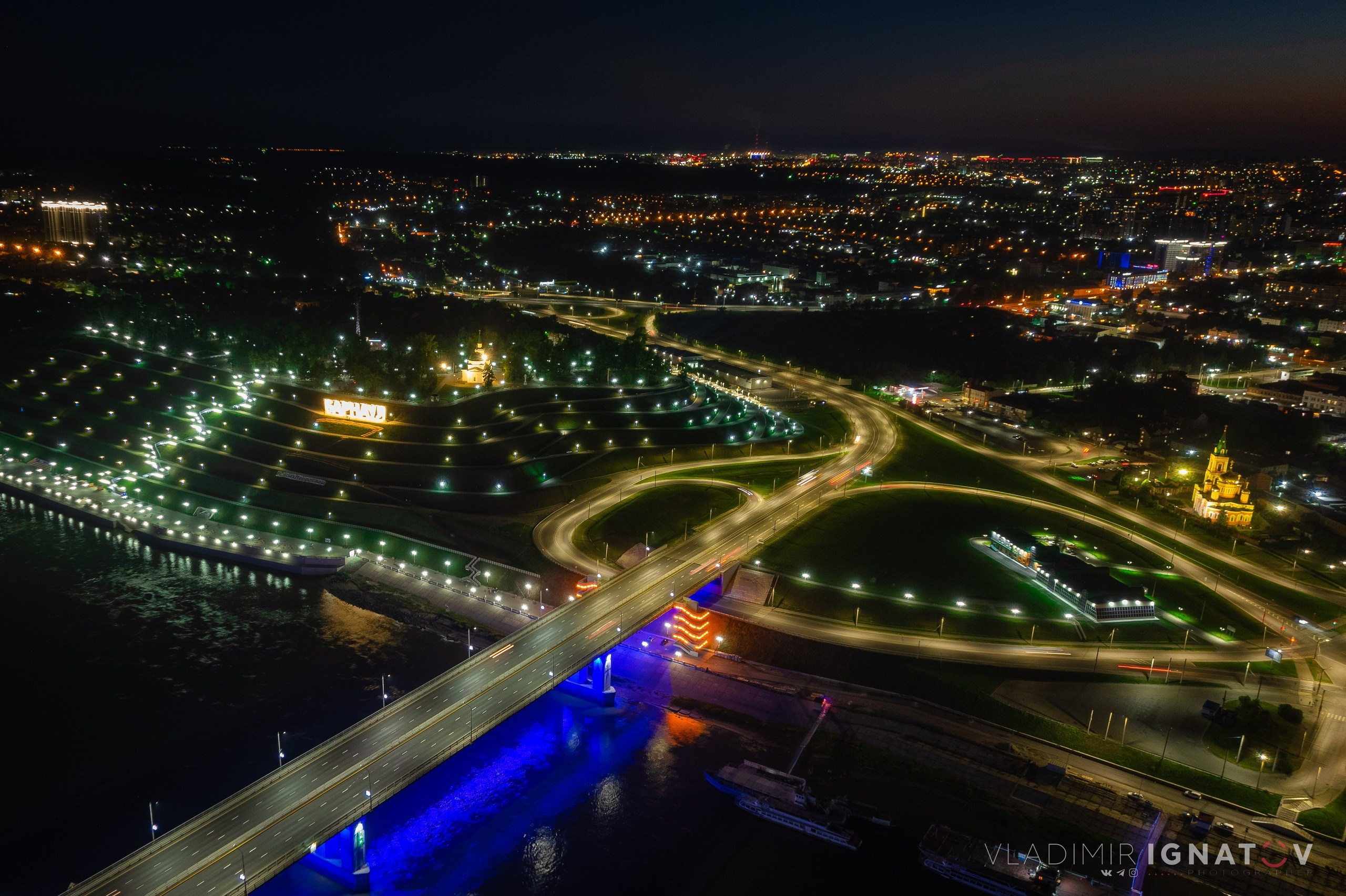 Фотографии с дрона. Репортажный фотограф в Барнауле Владимир Игнатов