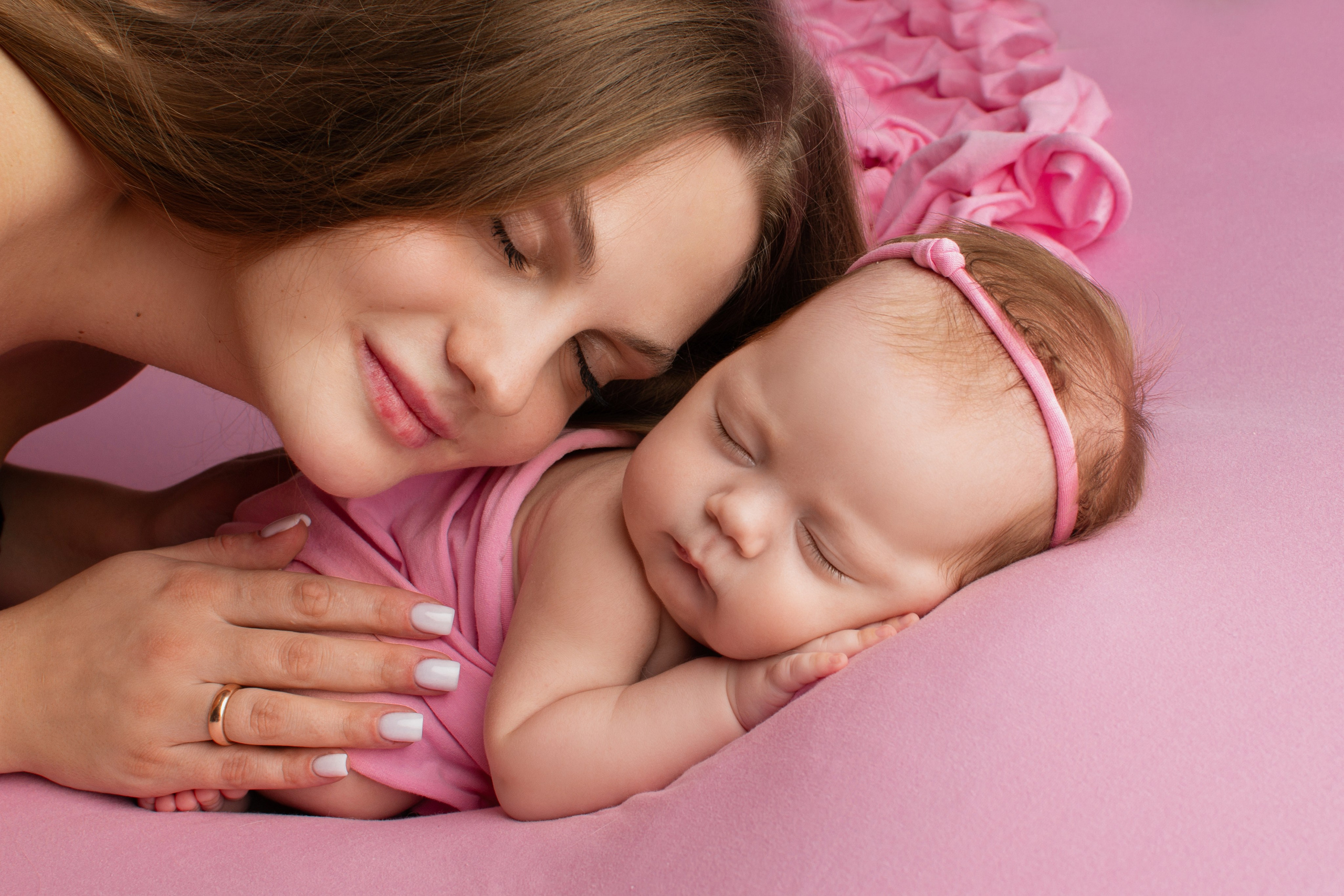 Фото новорождённых. Фотограф новорождённых в Новомосковске Яна Иванушкина