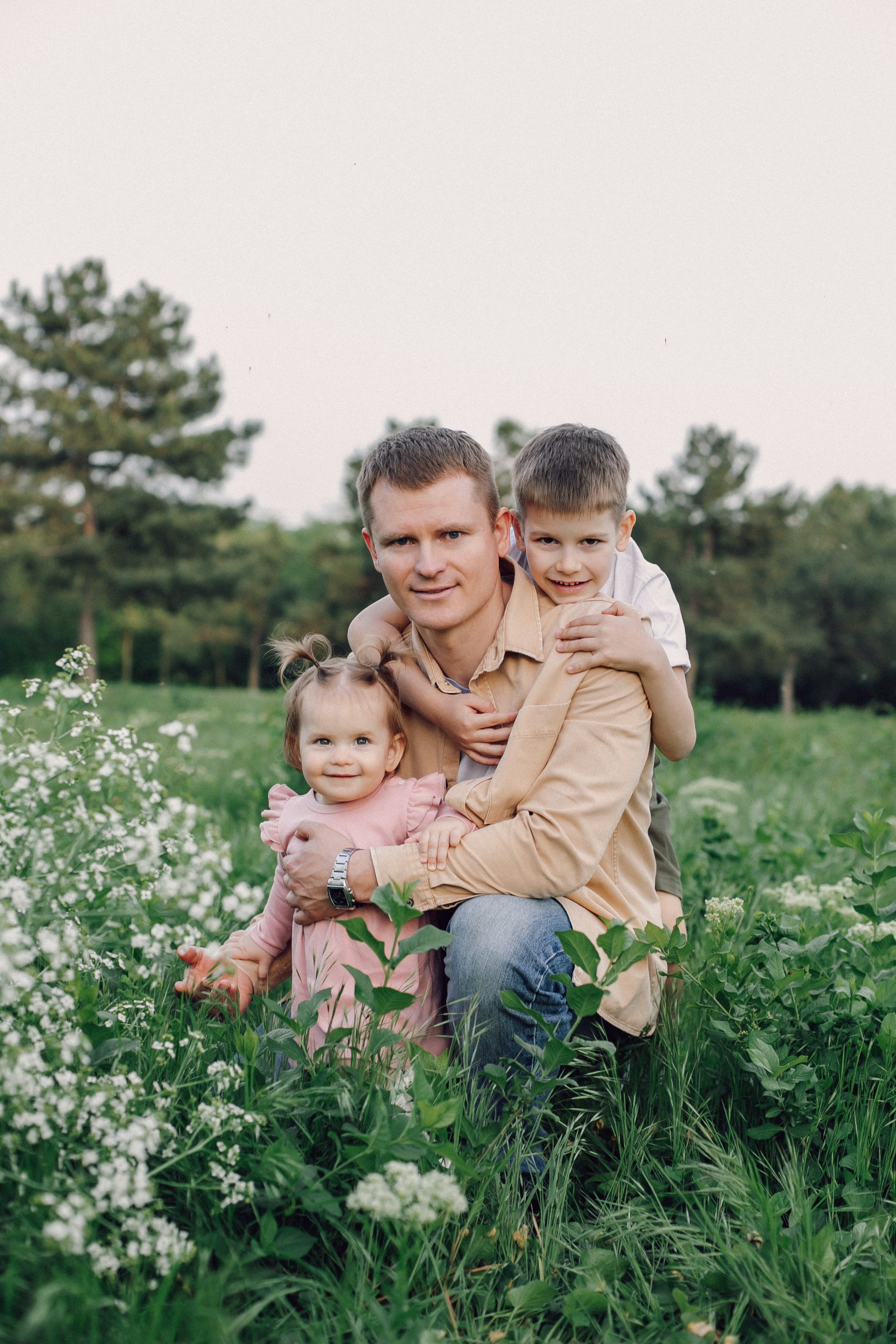 Тёплый апрель. Семейный и детский фотограф в Ростове-на-Дону Мария Курутина
