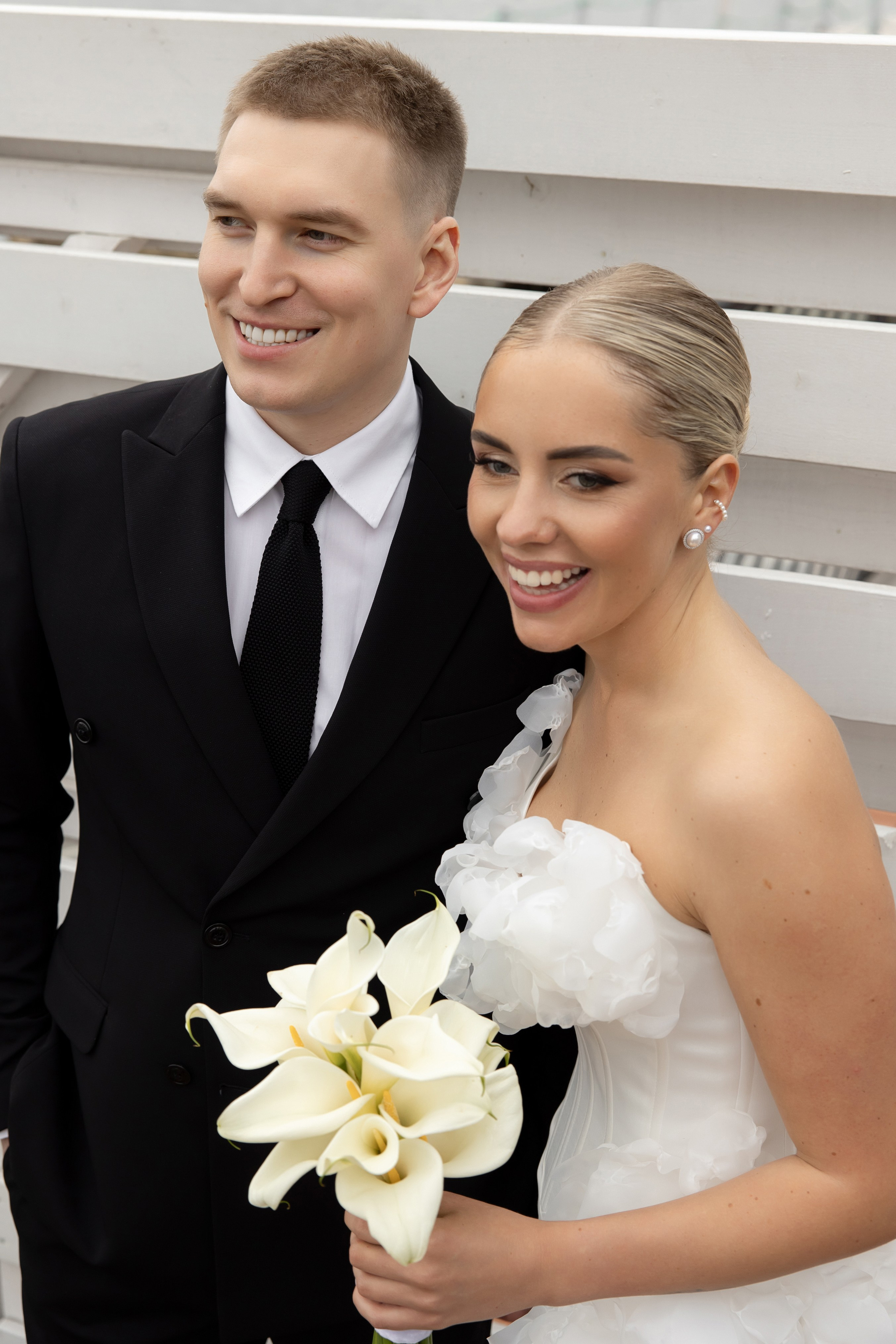 Одинаковые. Свадебный фотограф Калининград