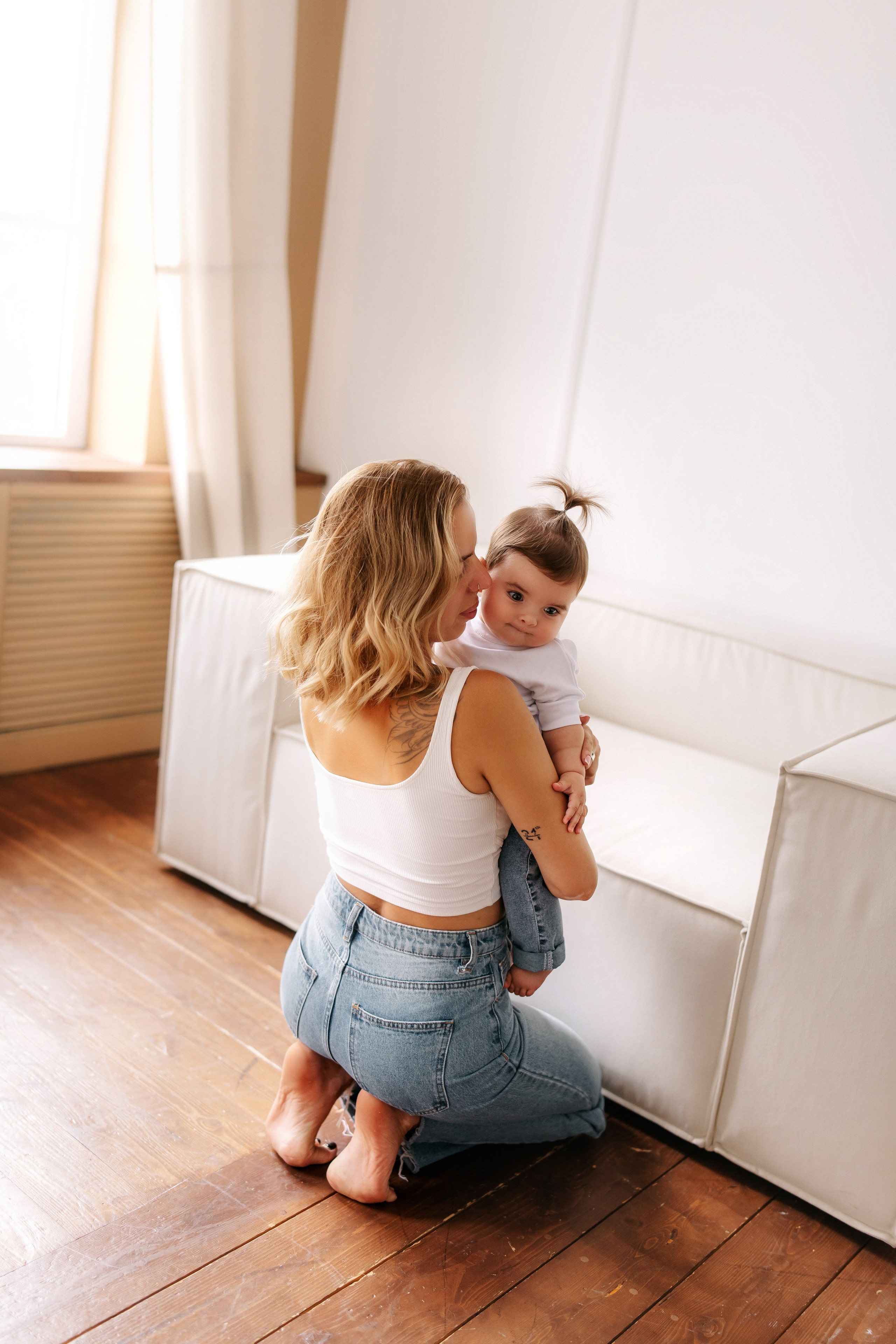 Лена и Варя. Фотограф Юлия Стрыгина