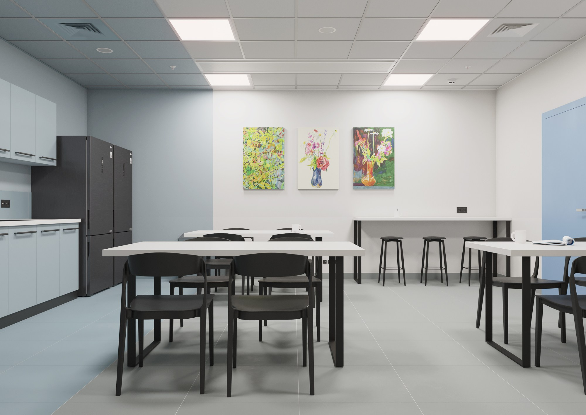 Энсис. Дизайн Мария Попова. 3D визуализатор интерьеров Ксения Жарко