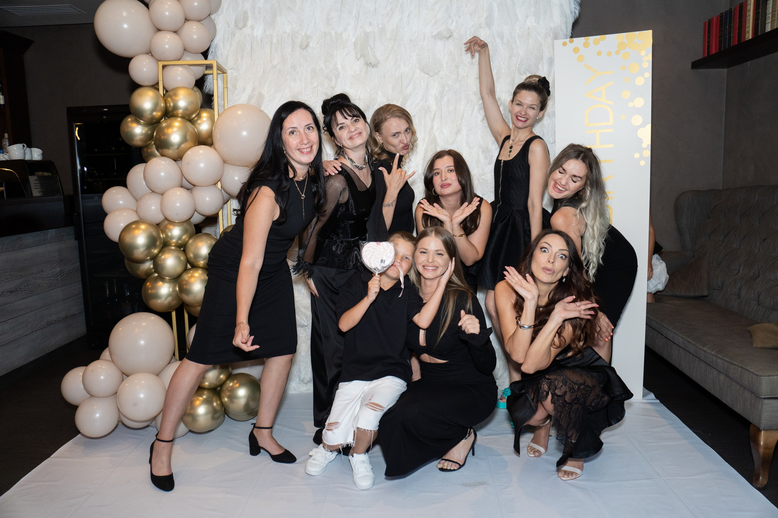 День рождение. Фотограф в Хабаровске