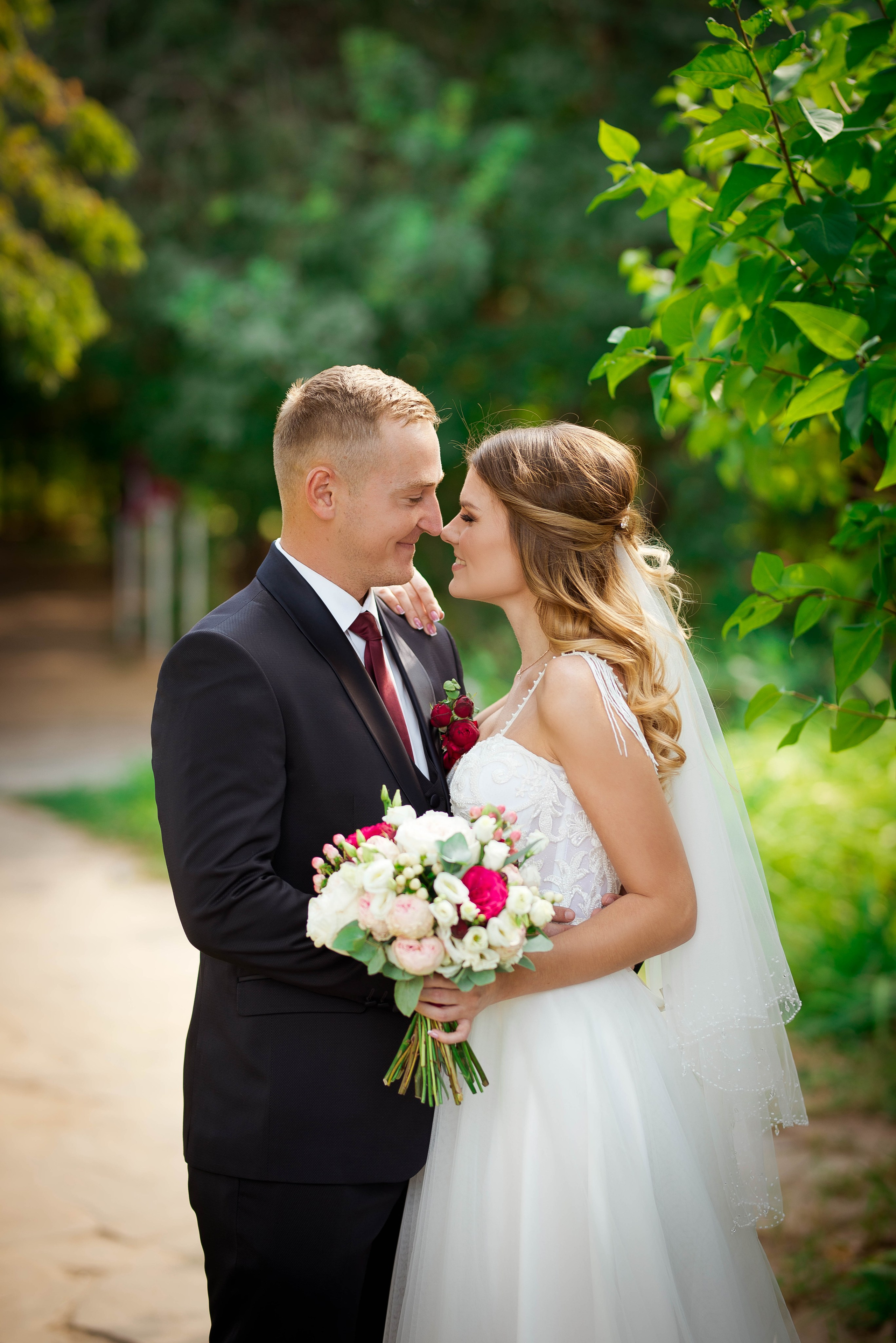 Дмитрий и Наталья. Свадебный и семейный фотограф Яна Стражева. Волгоград, Москва