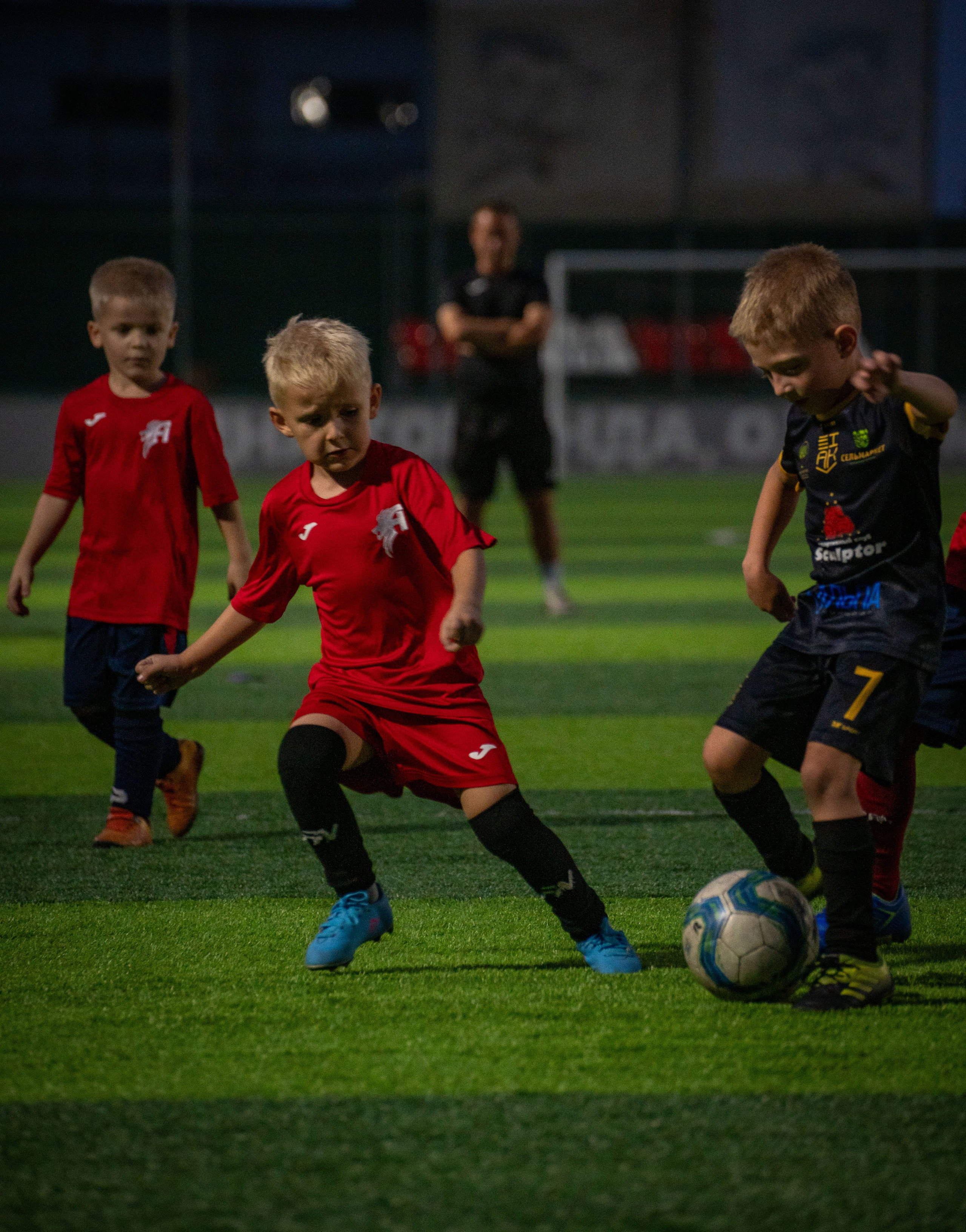 Детский футбол. Vadim Nevenglovskii Фотограф в разных жанрах