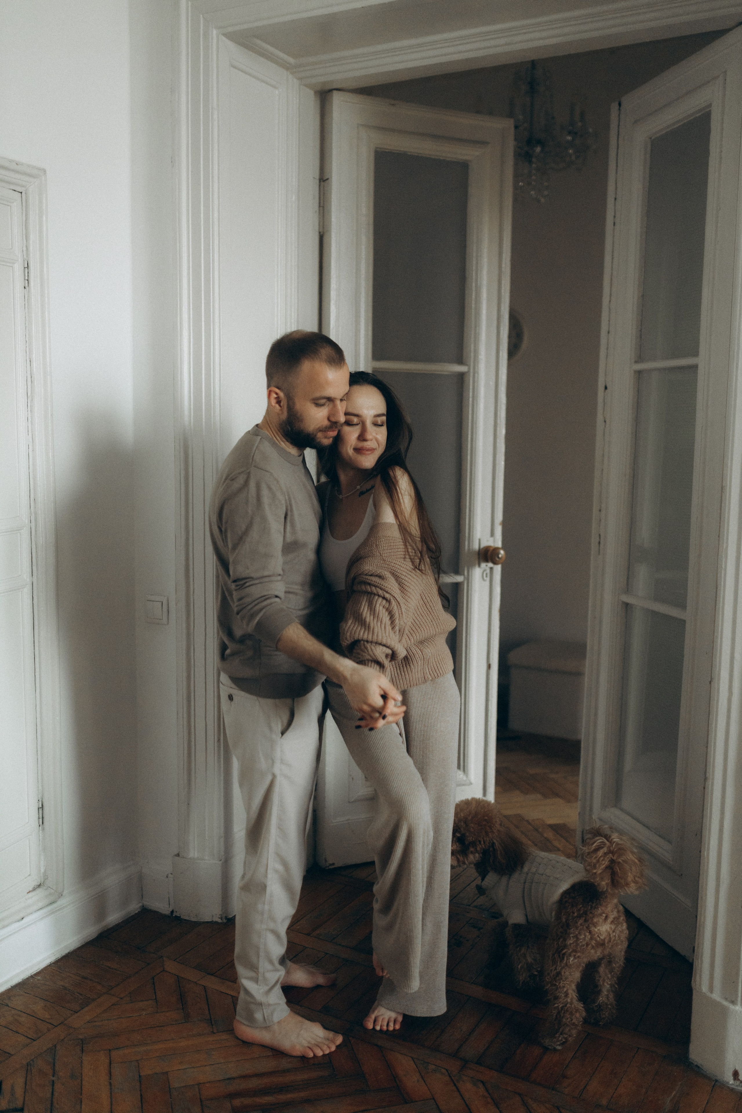 Маша, Ваня & Барни. Фотограф НОГИНСК, Москва, Анастасия Белая