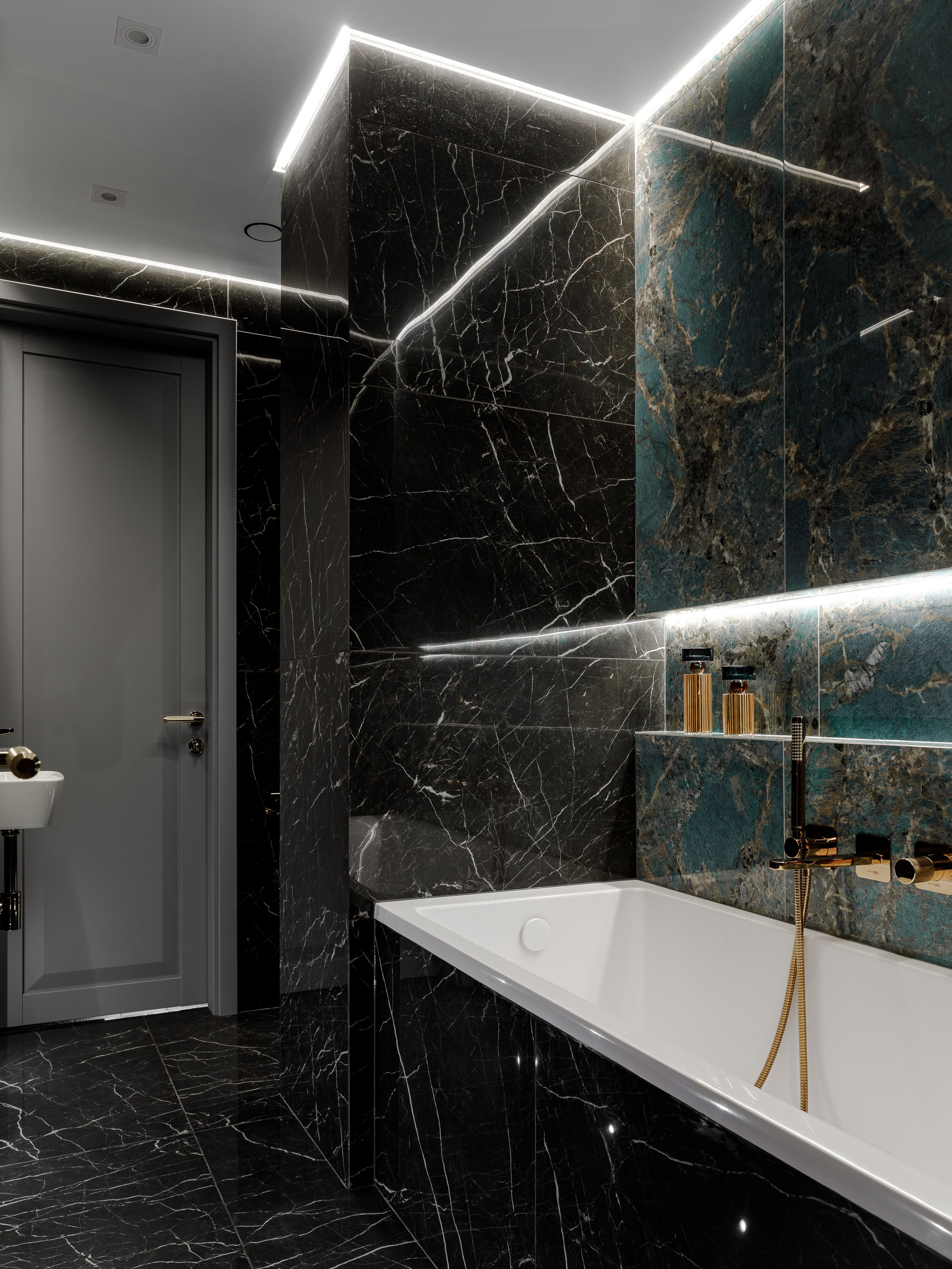 Дизайн Виктории Аббасовой, ЖК Прагма, Сочи. Интерьерный фотограф Москва