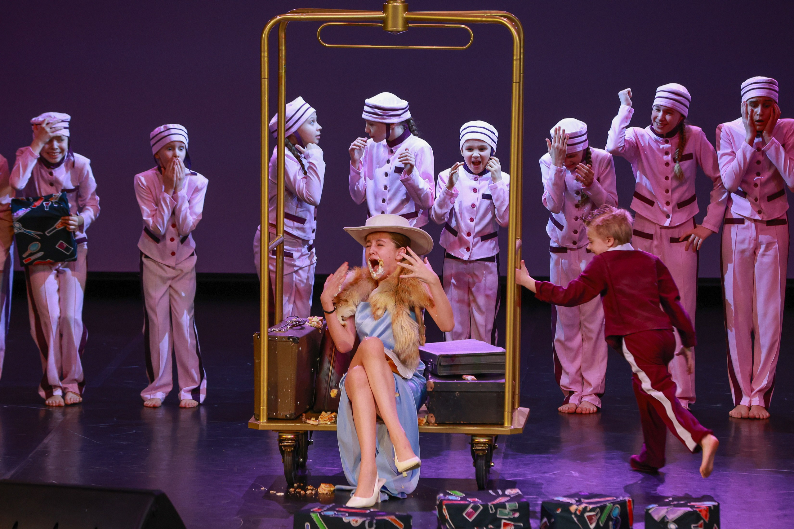 Небесные ласточки на Танц ЭКСПО 2026. Фотограф Юлия Мальцева