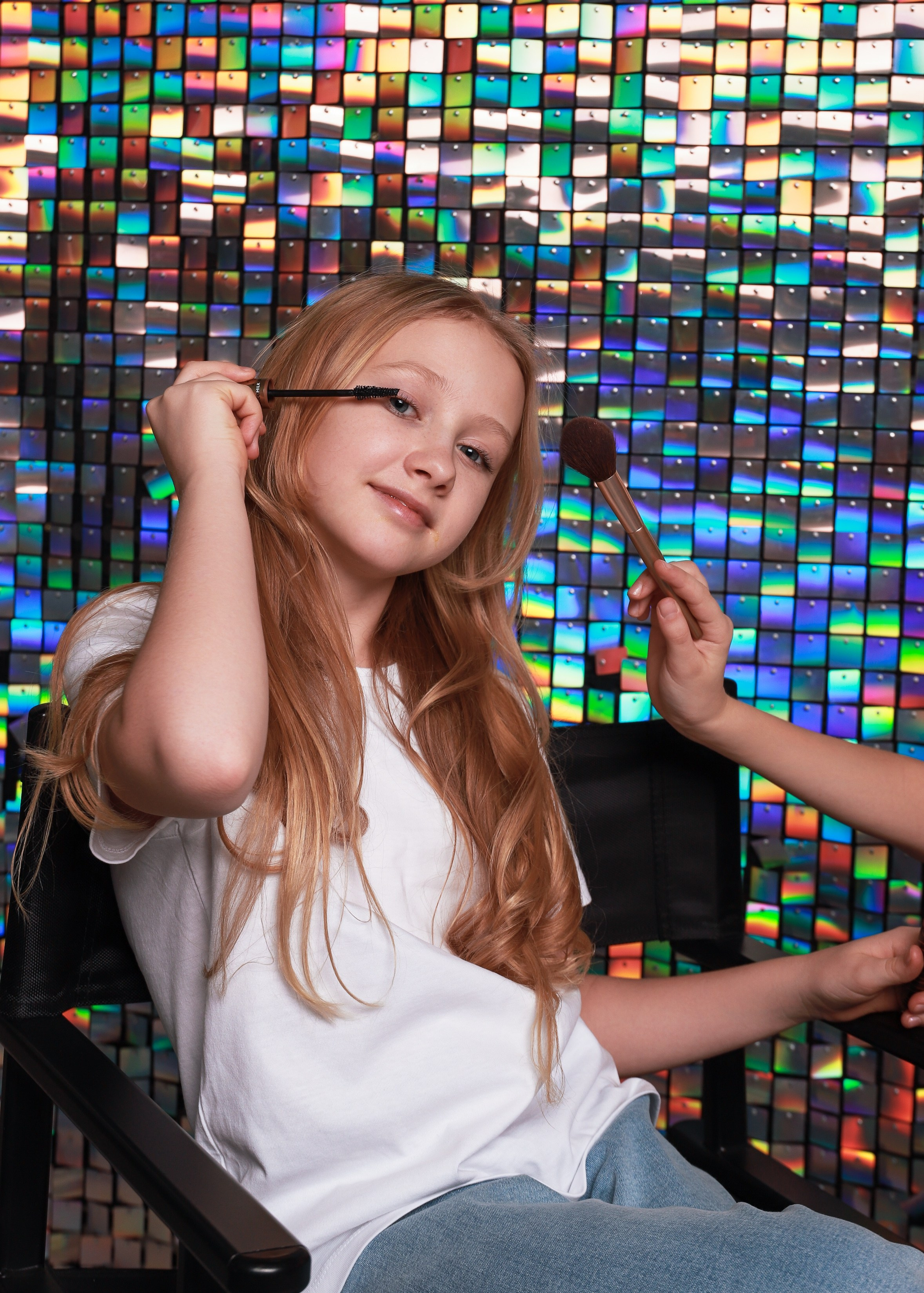 В джинсах. Фотограф Юлия Мальцева