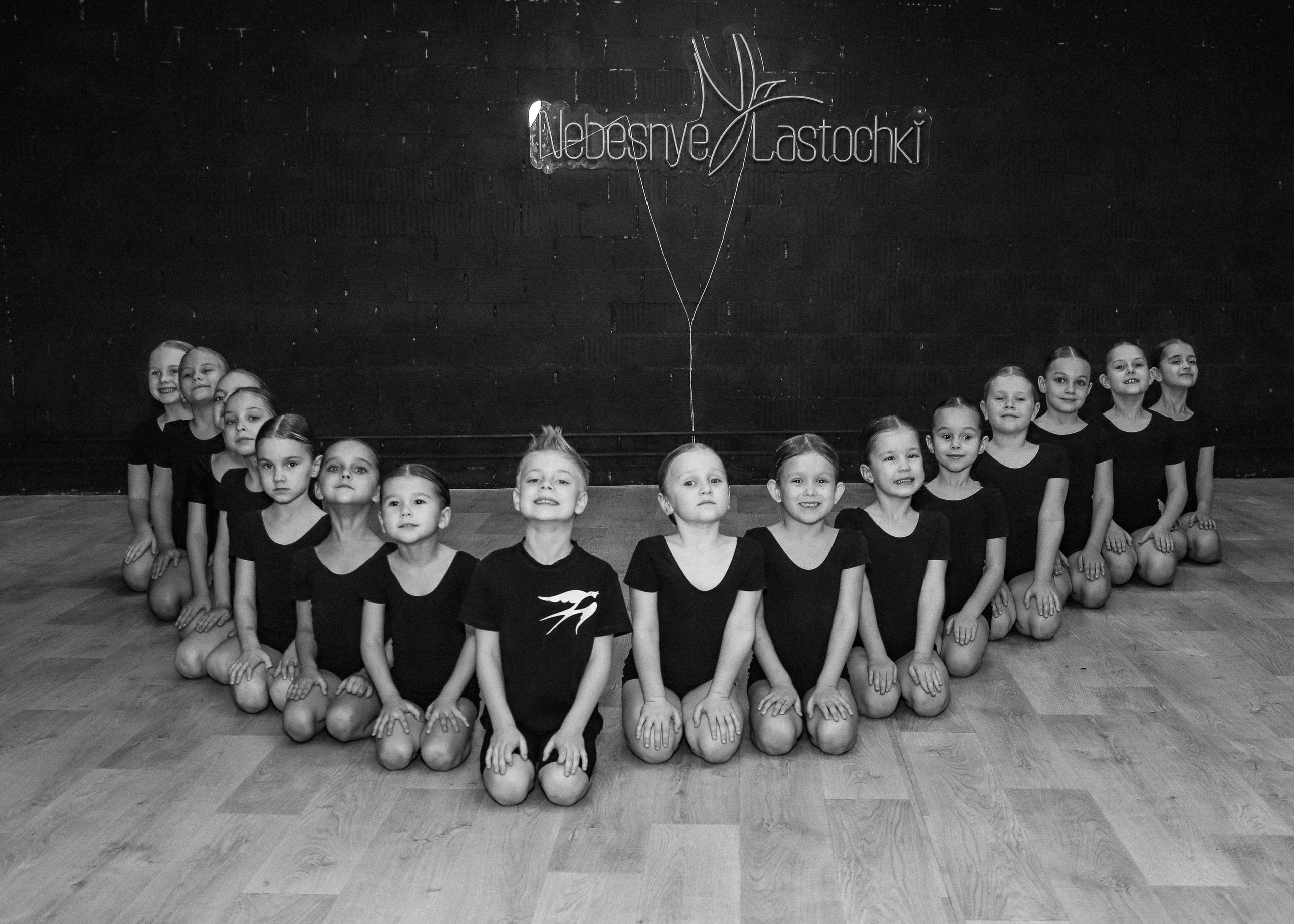 Младшие в студии. Фотограф Юлия Мальцева