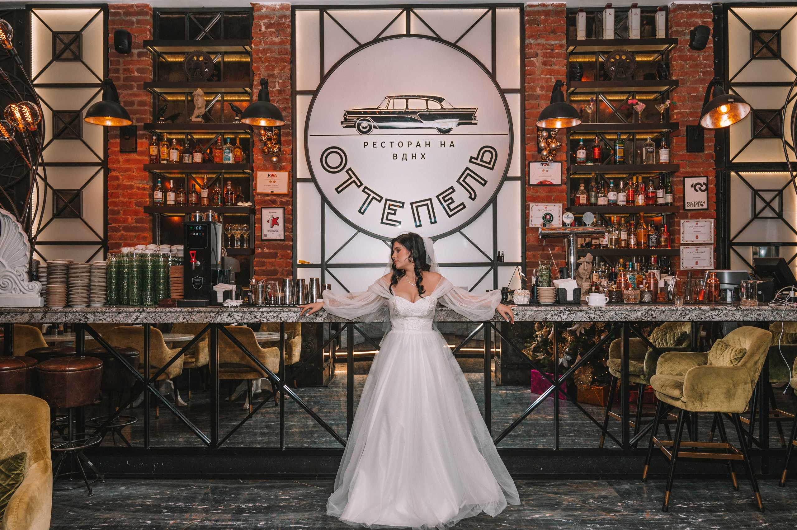 Свадебные съемки. Фотограф в Москве