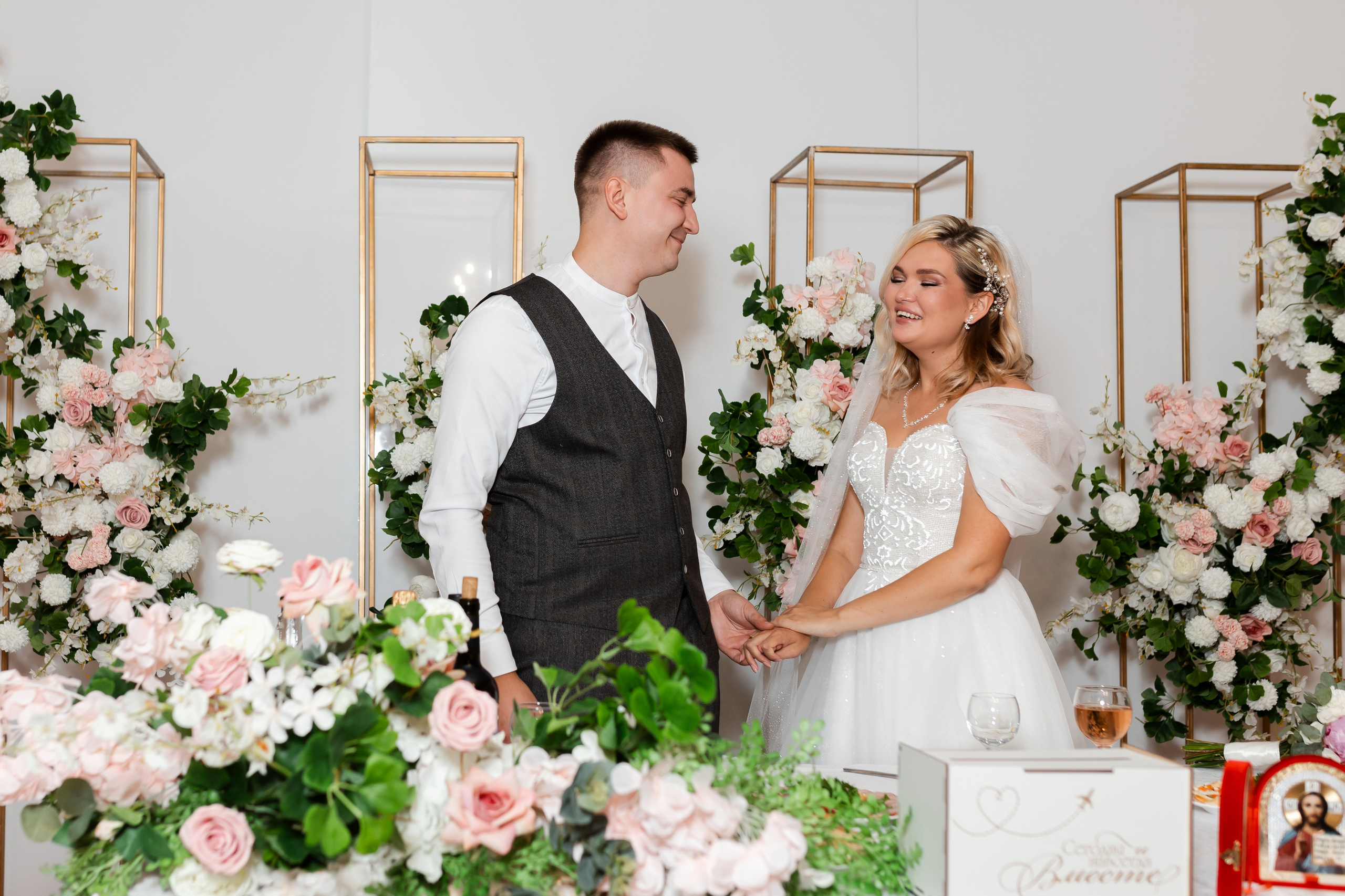 Свадьба Михаила и Кристины. Банкет. Марина Шаймухаметова. Фотограф в Уфе