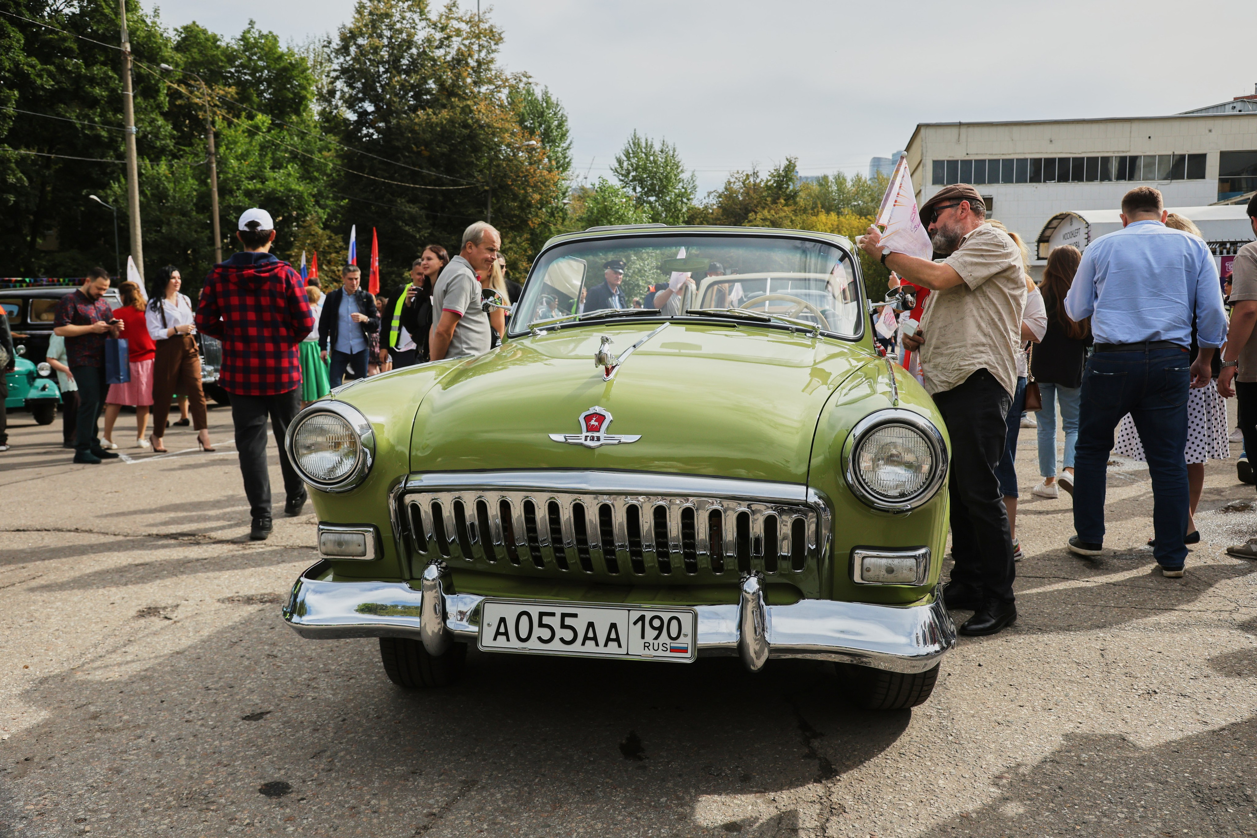 «Ретро-фестиваль» 2025. Akhmedov Team × Medoed Production — фото и видеопродакшен для мероприятий