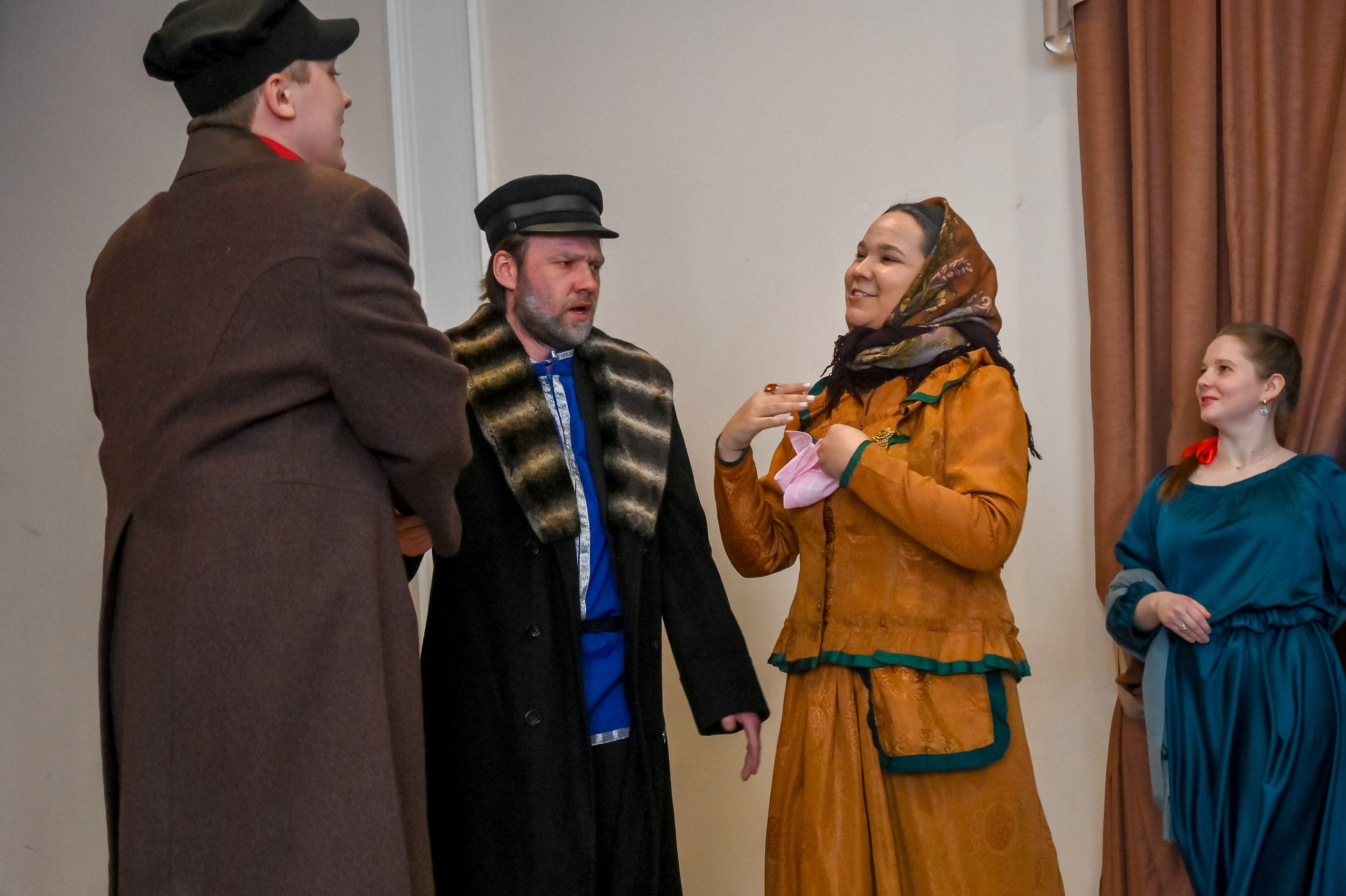 «Женитьба Белугина». Режиссёр Сергей Ермаков. Репортажный профессиональный фотограф-любитель