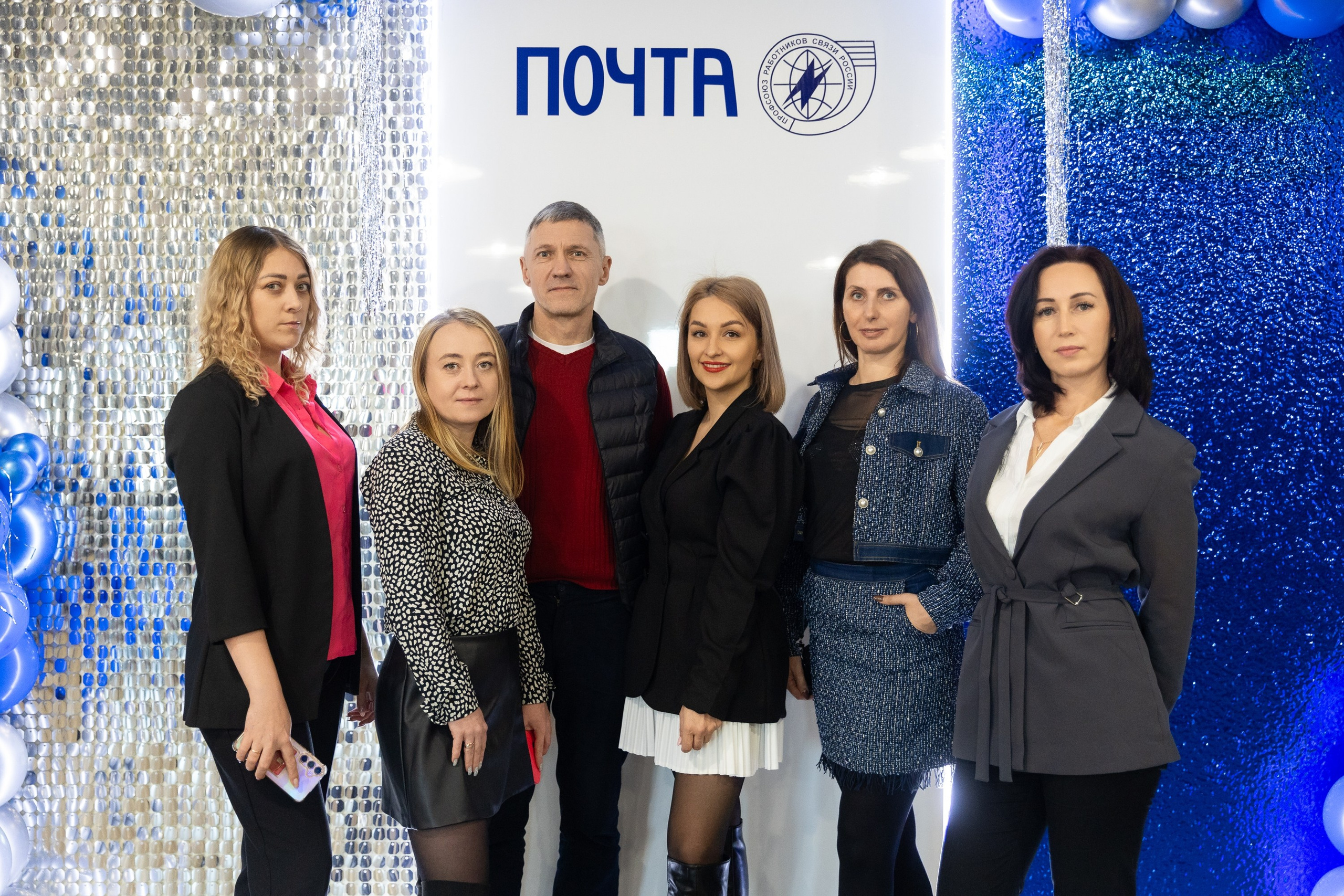 Новогодний корпоратив Почта России. Репортажный фотограф во Владивостоке