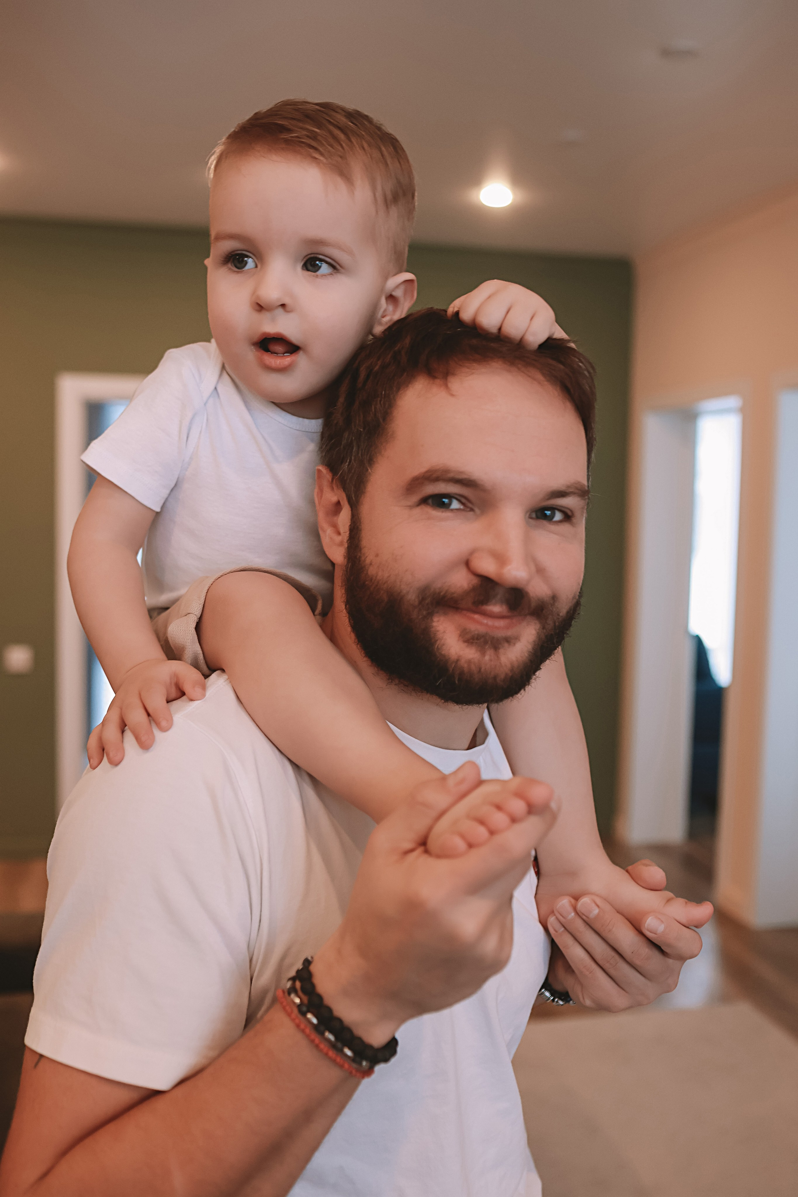 «чтобы было что вспомнить». Семейный фотограф Тюмень, фотограф на роды Салмина Мария