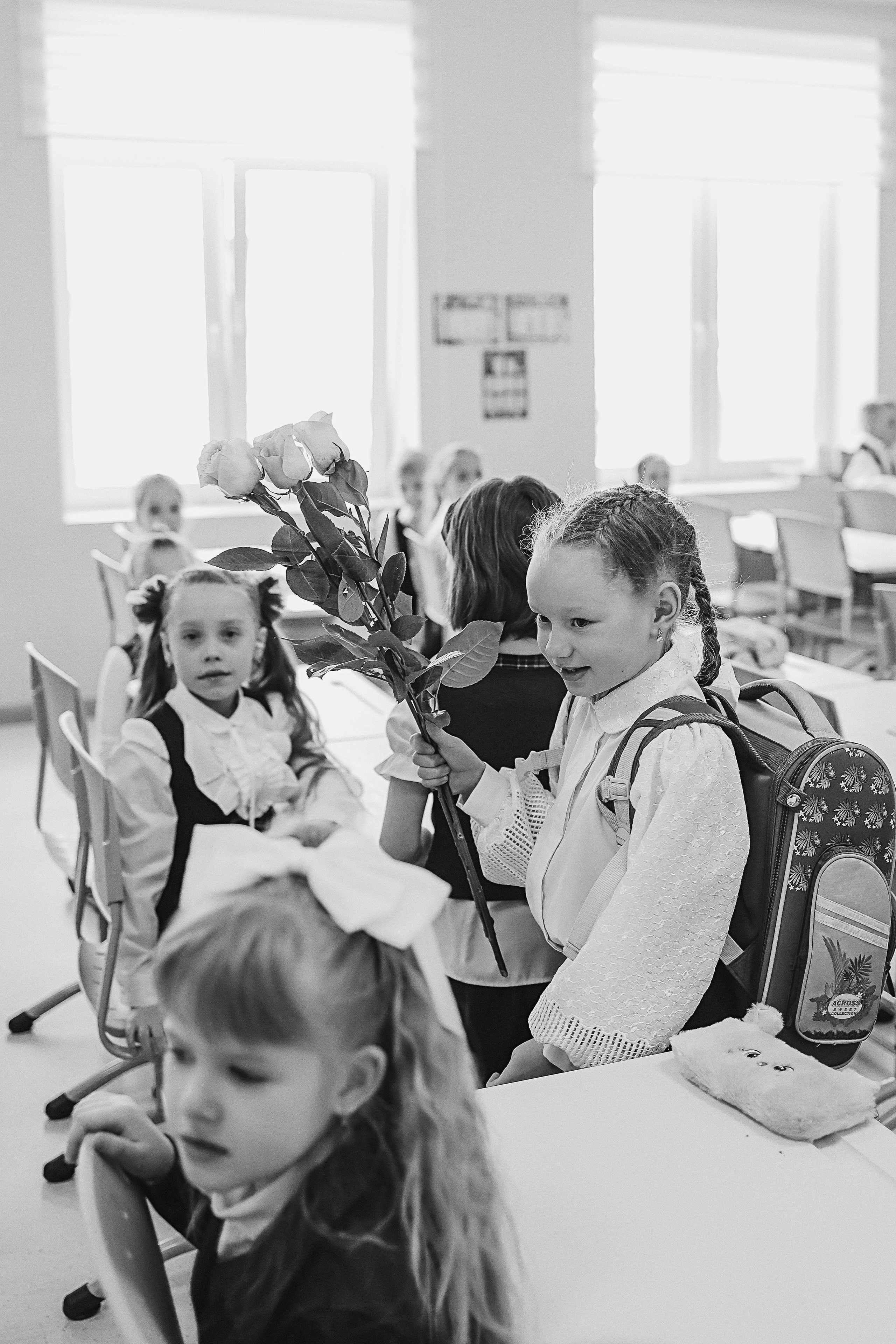 Один день в школе 1 класс. Семейный фотограф Тюмень, фотограф на роды Салмина Мария