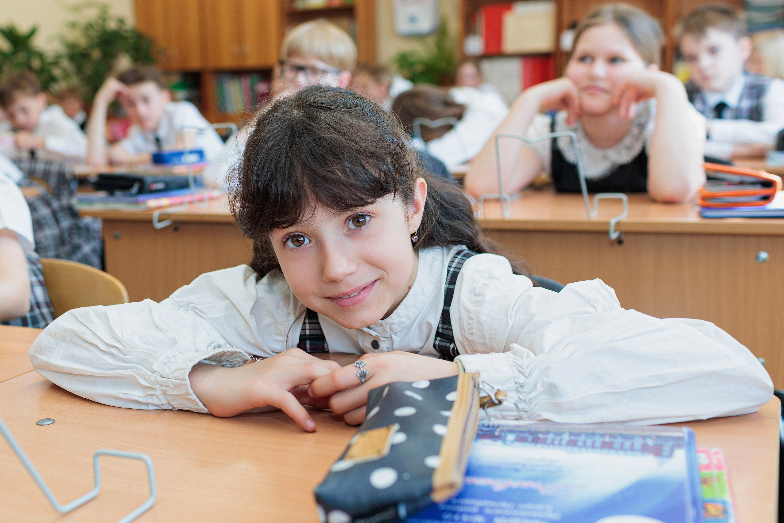 Фотосъёмка для выпускных альбомов из начальной школы. Свадебный, семейный, детский фотограф в Санкт-Петербурге