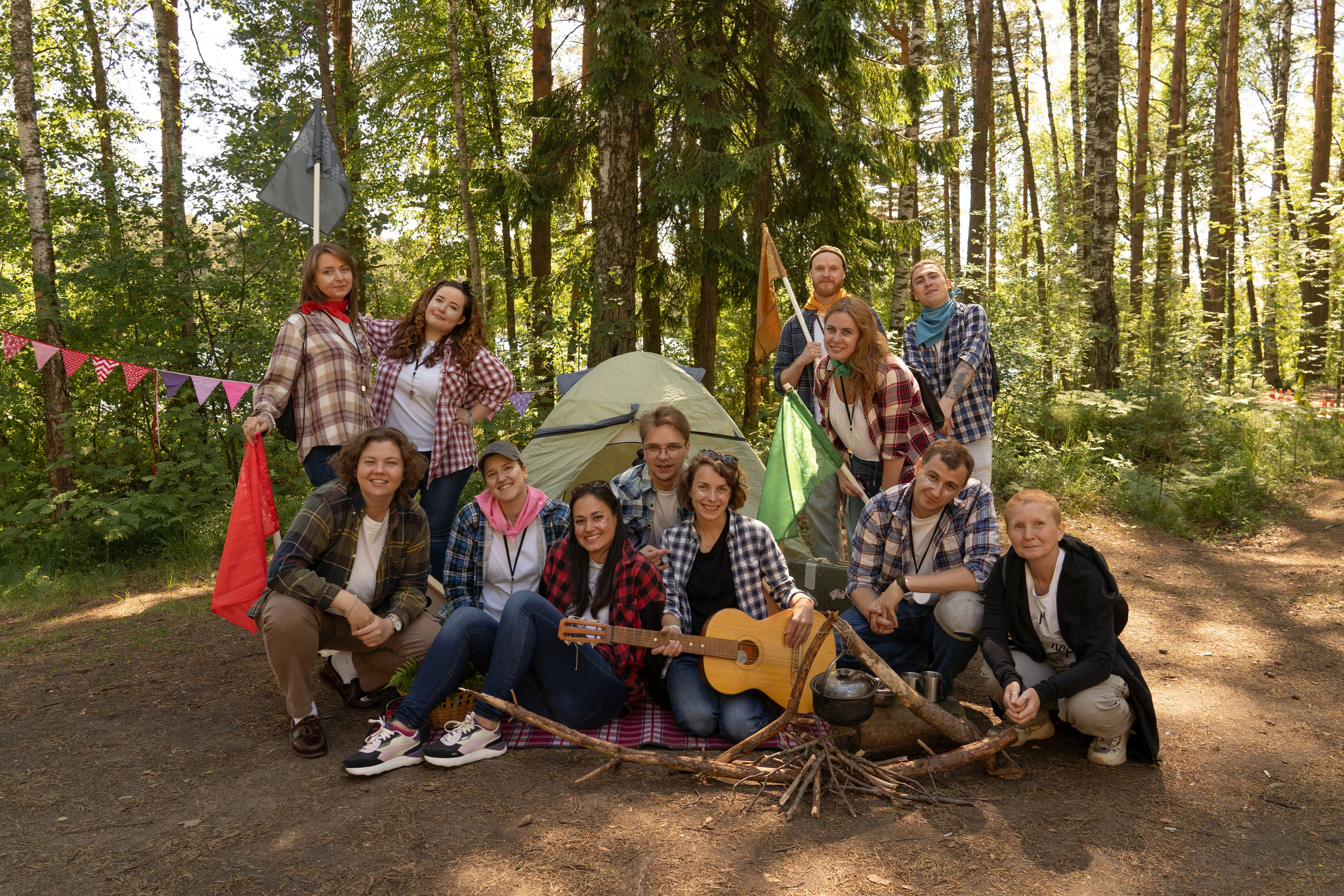 Тимбилдинг. Издательский дом «ПРЕСС-КУРЬЕР». Фотограф-эстет